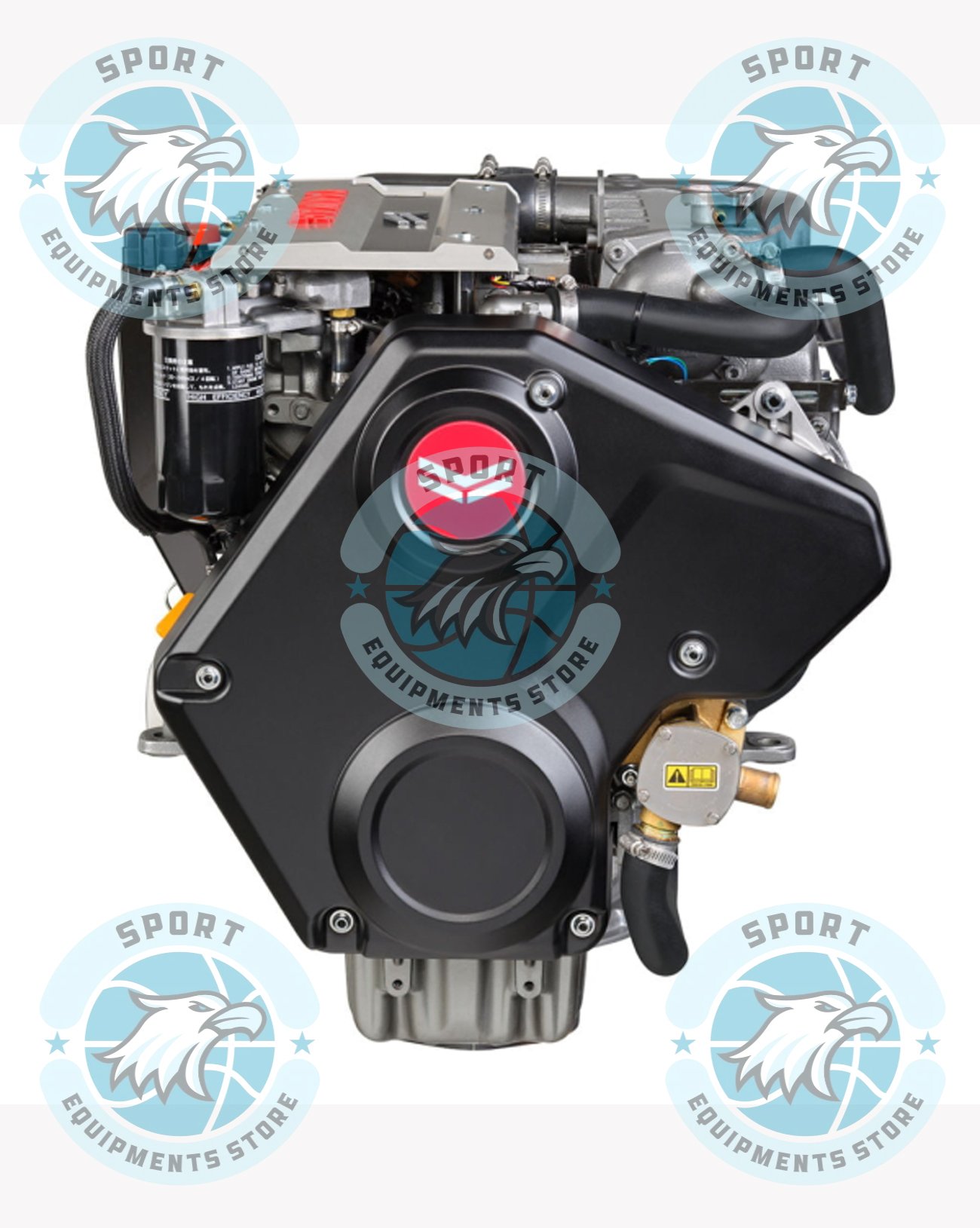 New Yanmar 4JH57 57HP Inboard Diesel Engine