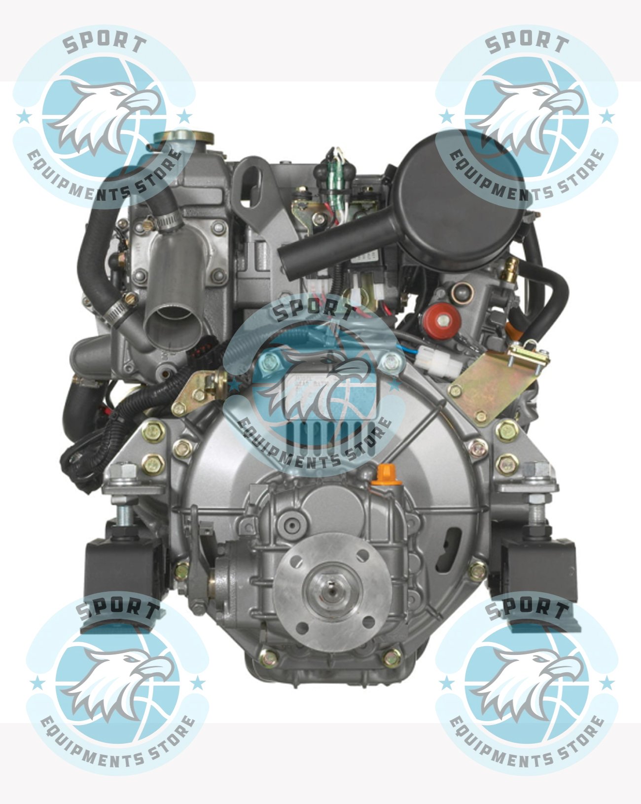 New Yanmar 2YM15 14HP Inboard Diesel Engine