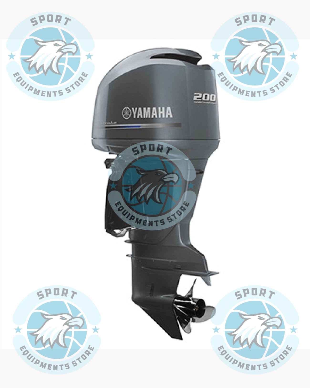 New Yamaha LF200XA (3.3L) 200HP 4 Stroke Extra Long Shaft
