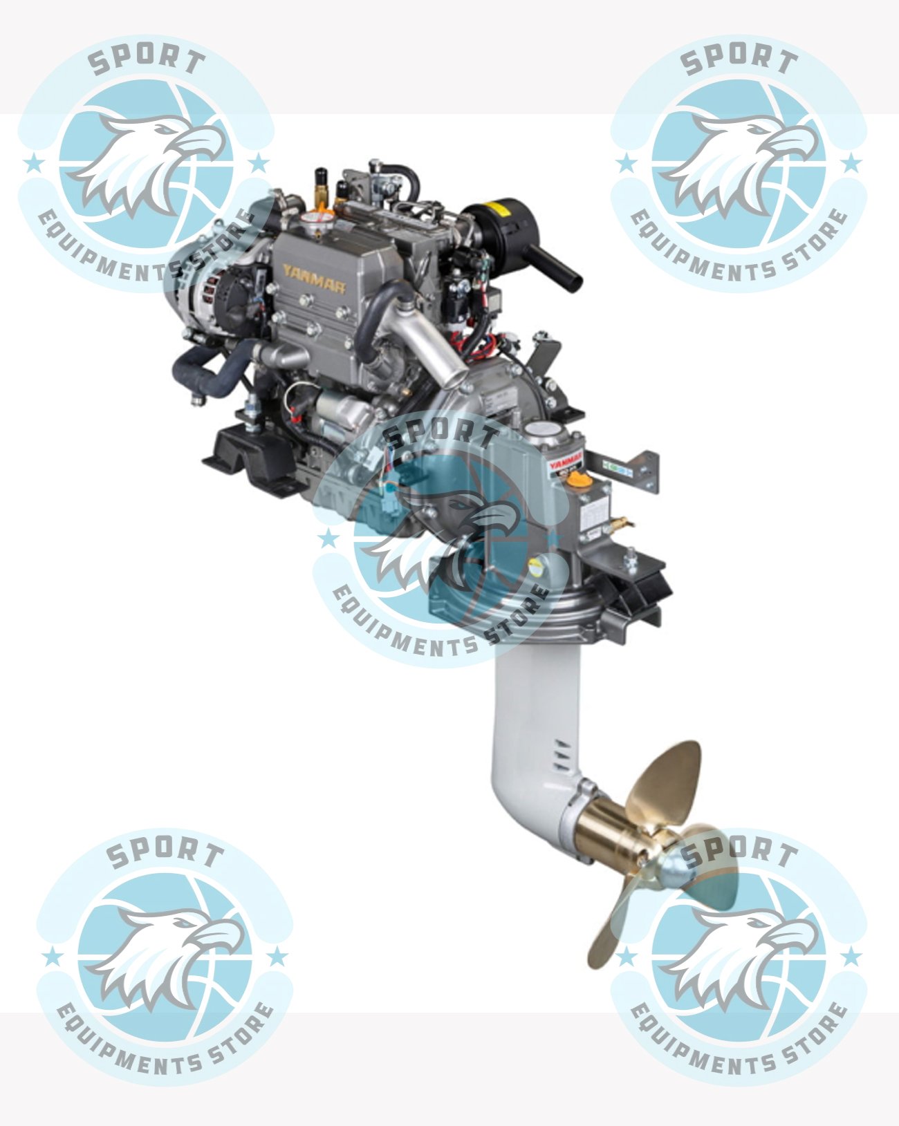 New Yanmar 3YM30AE 29.1HP Inboard Diesel Engine - Image 2
