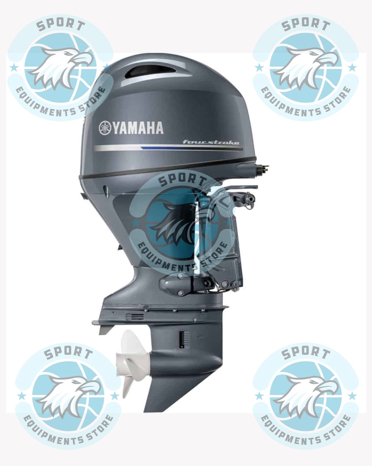 New Yamaha F75 75HP 4 Stroke Long Shaft Outboard Engine - Image 2