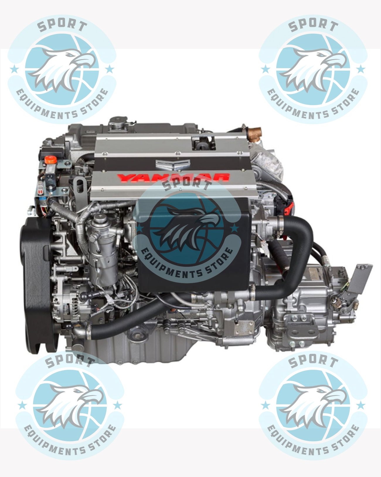 New Yanmar 4LV195 (Z) 195HP Inboard Diesel Engin - Image 3