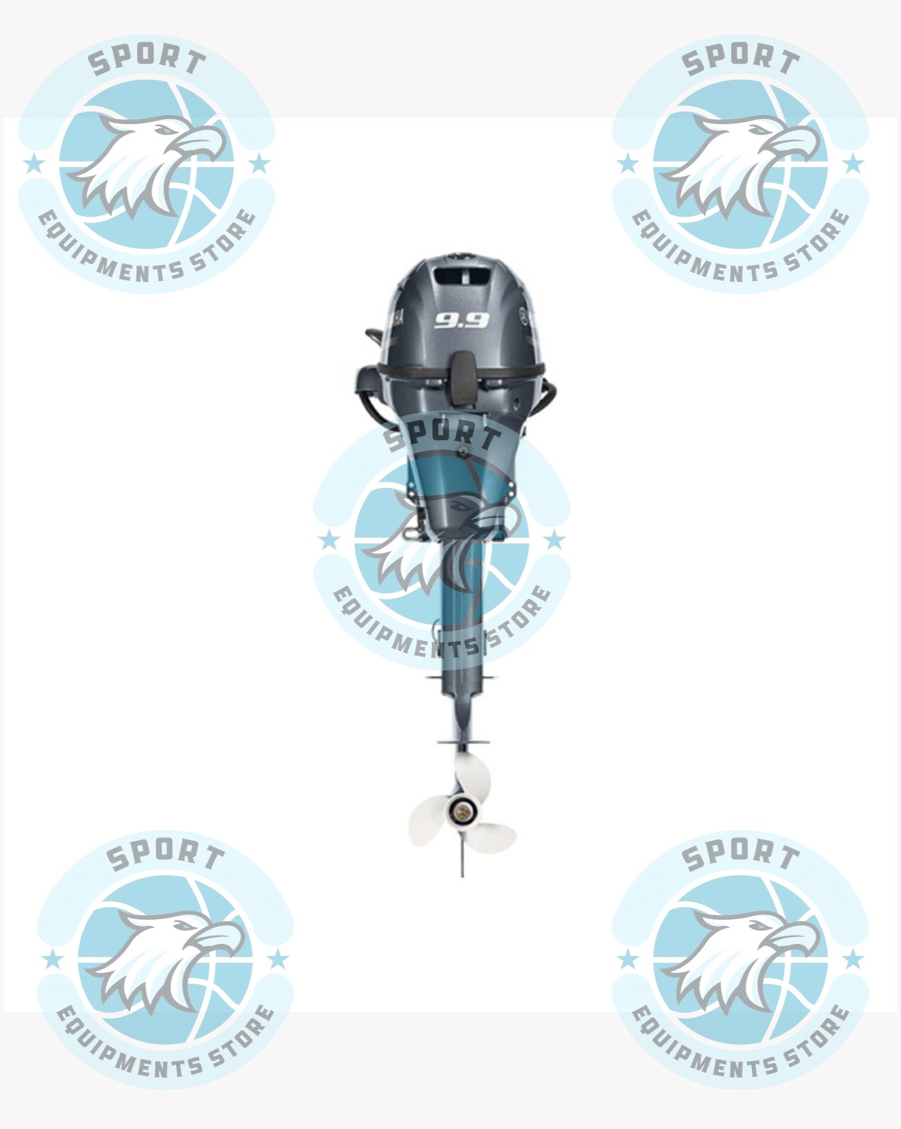 New Yamaha Portable F9.9 9.9HP 4 Stroke Outboard Engine - Image 3