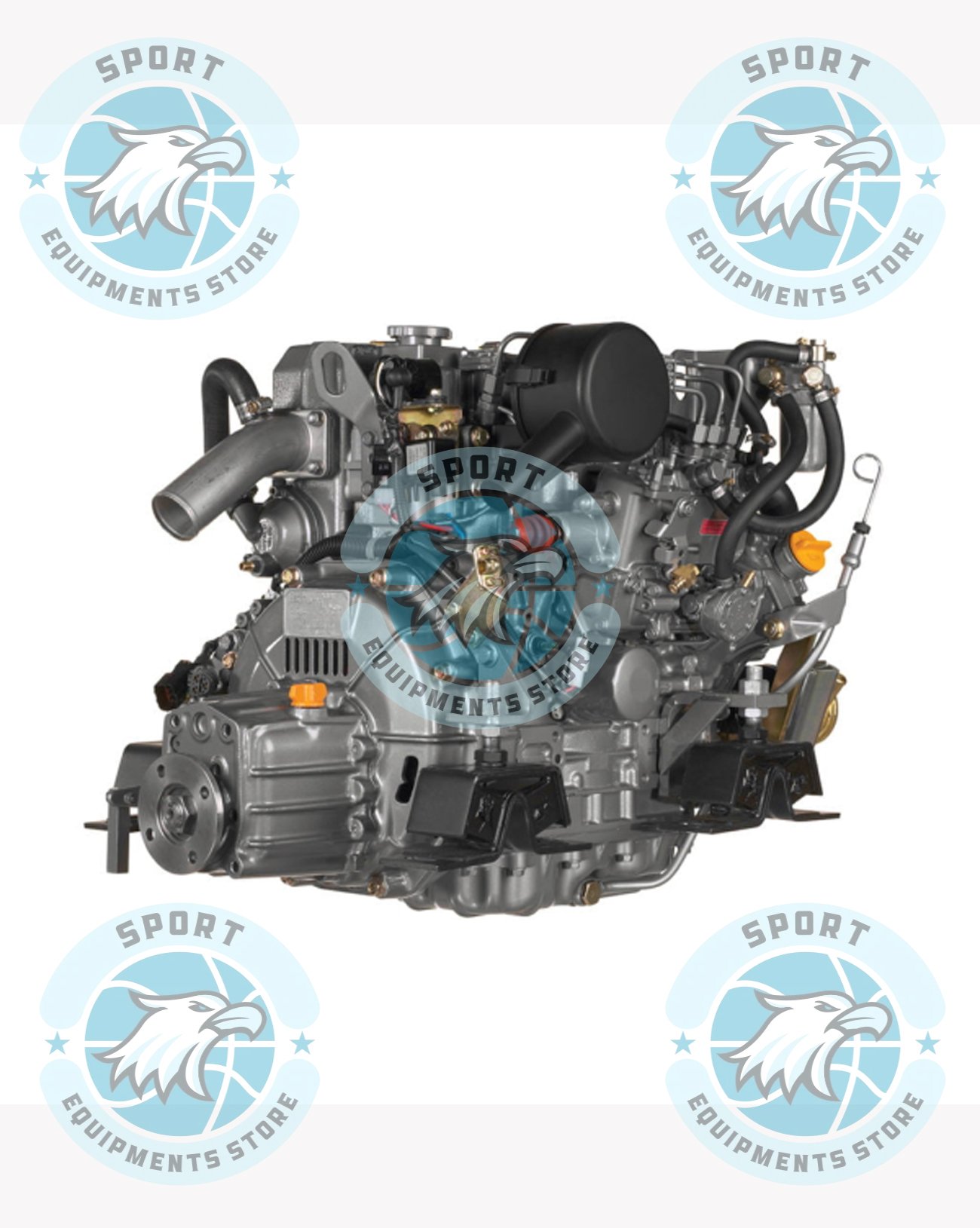 New Yanmar 3YM30AE 29.1HP Inboard Diesel Engine - Image 3