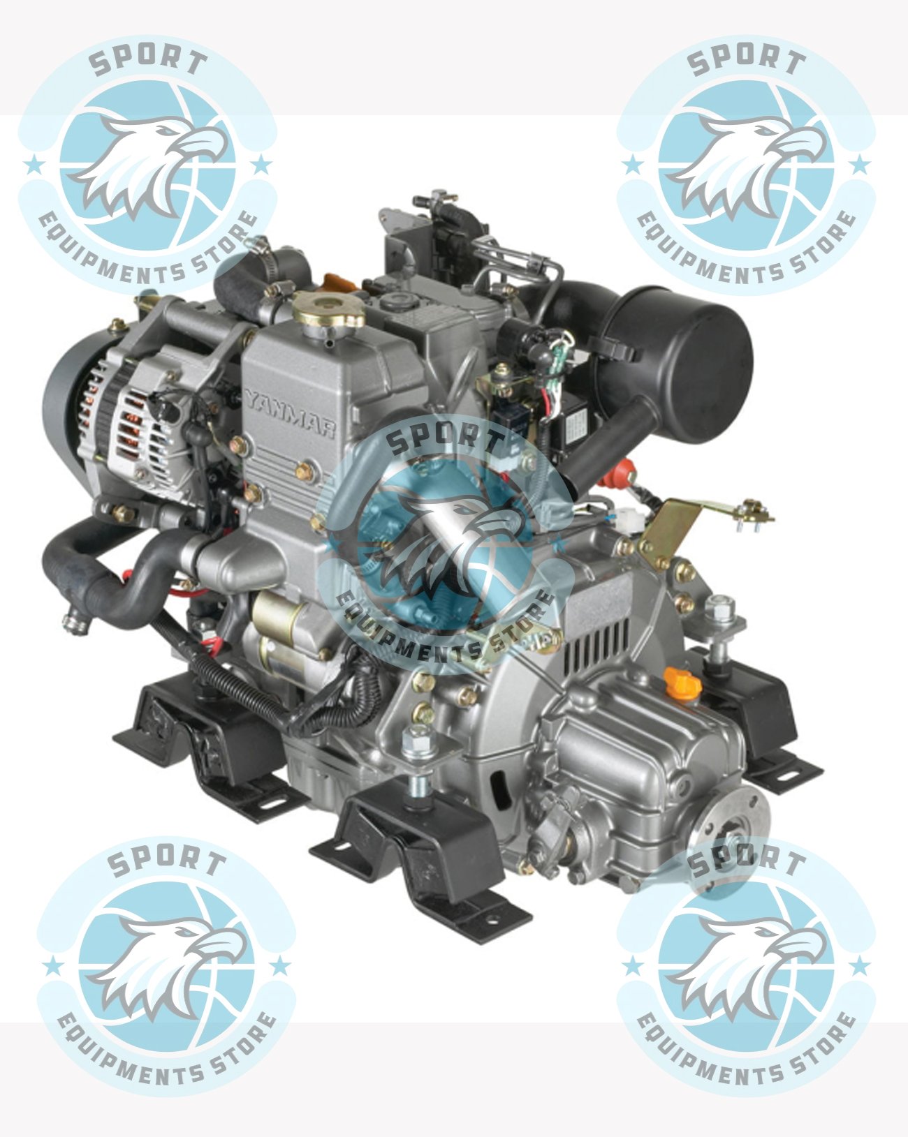 New Yanmar 2YM15 14HP Inboard Diesel Engine - Image 3