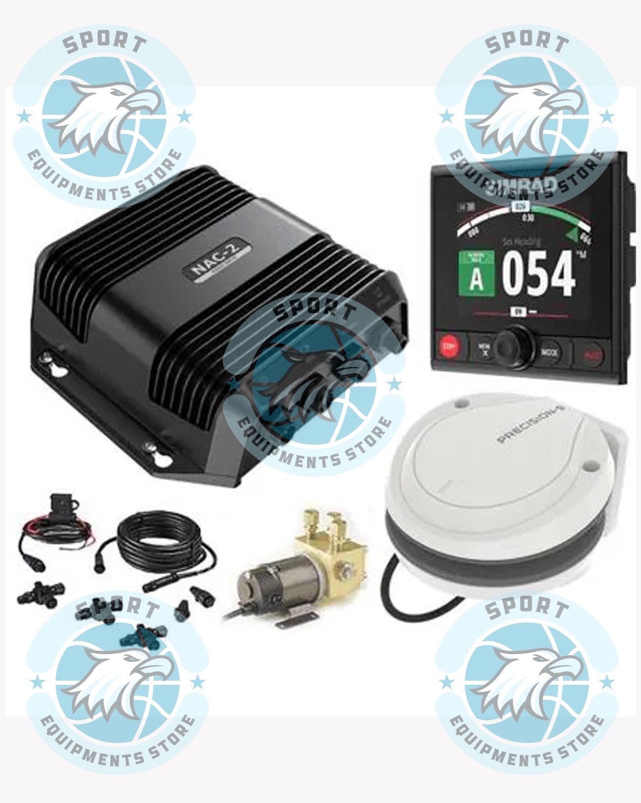 Simrad Ap44 Vrf Medium Capacity Autopilot Pack