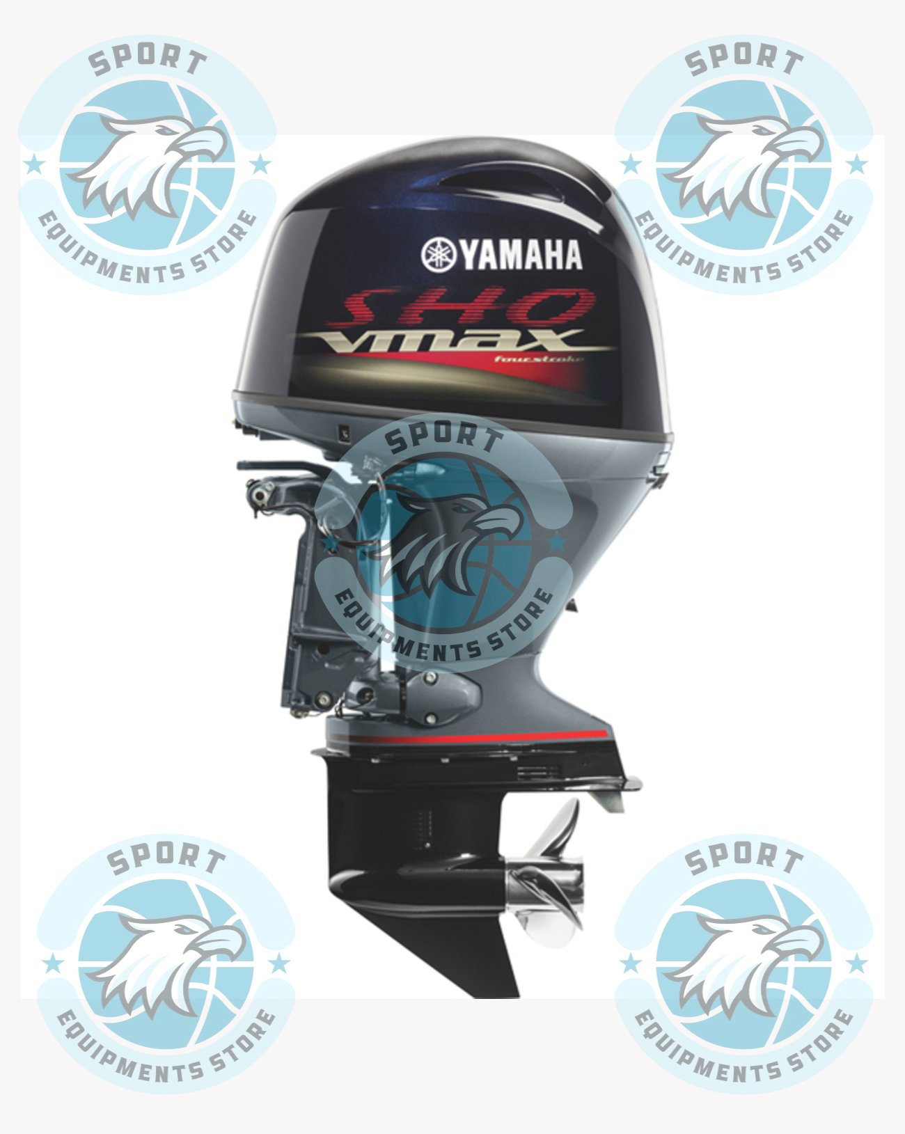 New Yamaha VF115XA 115hp V Max Sho Outboard Engine