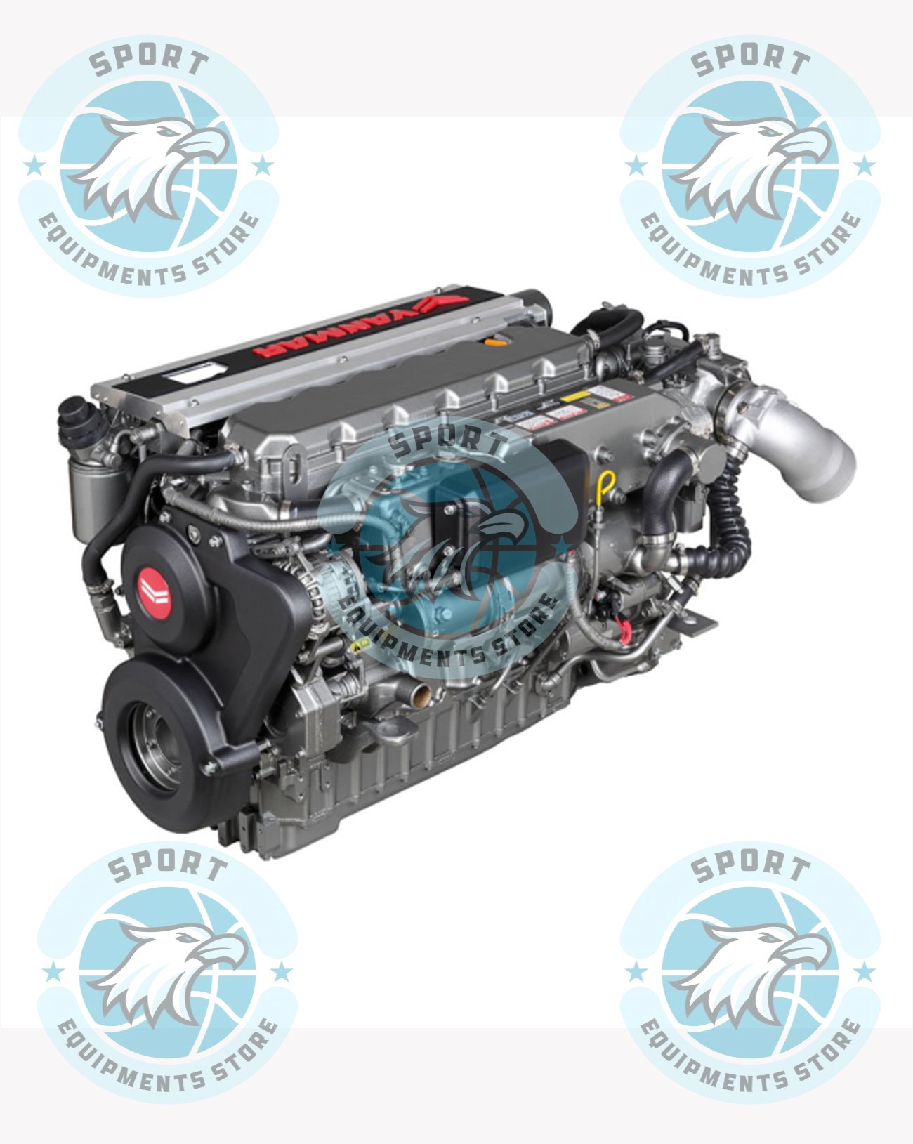 New Yanmar 6LY440 440HP Inboard Diesel Engine