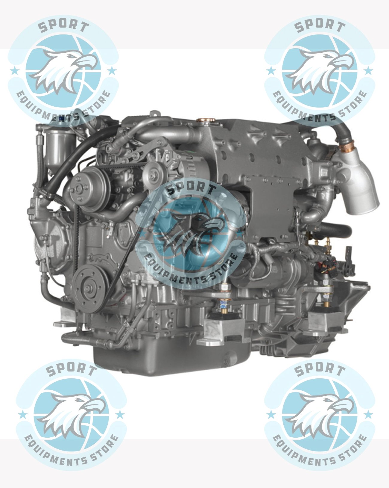 New Yanmar 4LHA-DTP (Z) 200HP Inboard Diesel Engine