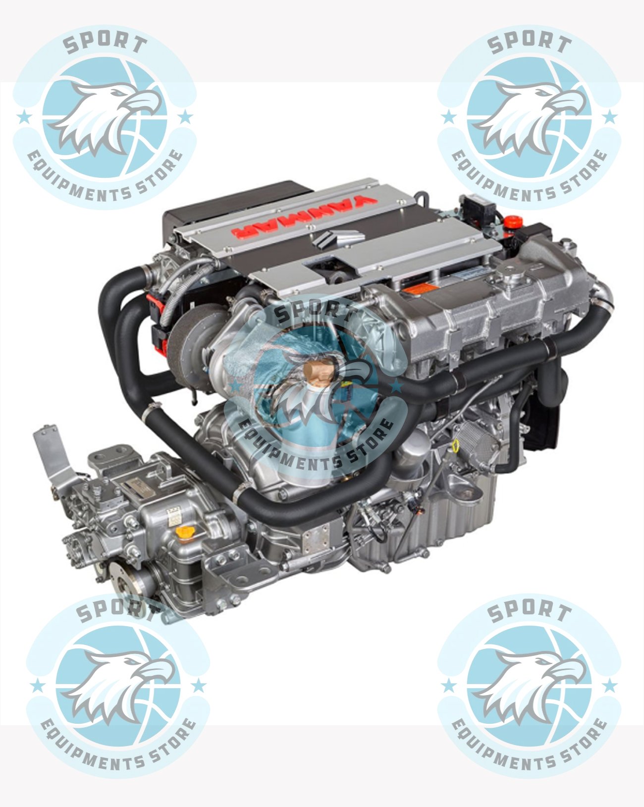 New Yanmar 4LV170 (Z) 170HP Inboard Diesel Engine