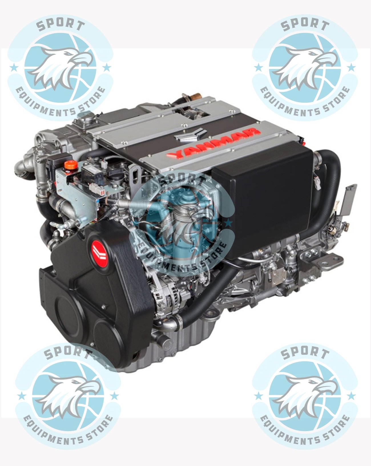 New Yanmar 4LV170 (Z) 170HP Inboard Diesel Engine - Image 2