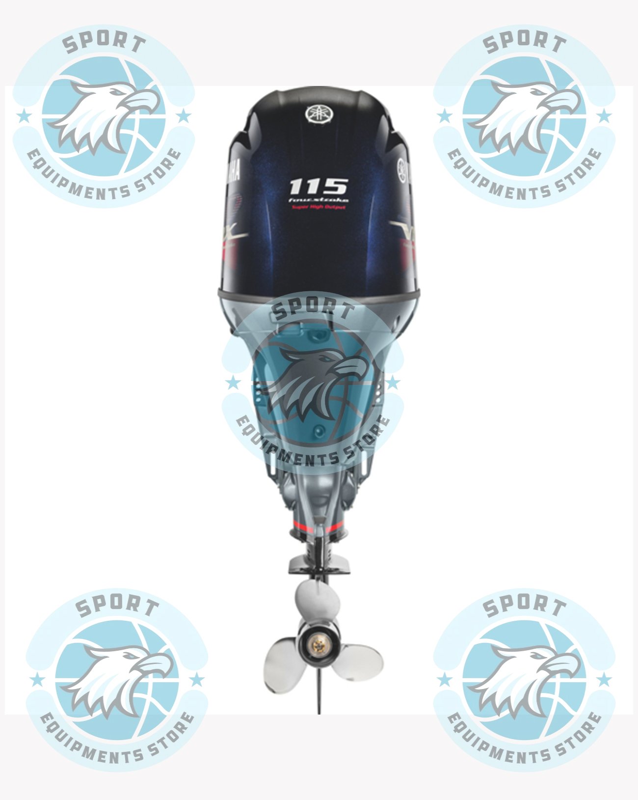 New Yamaha VF115XA 115hp V Max Sho Outboard Engine - Image 2