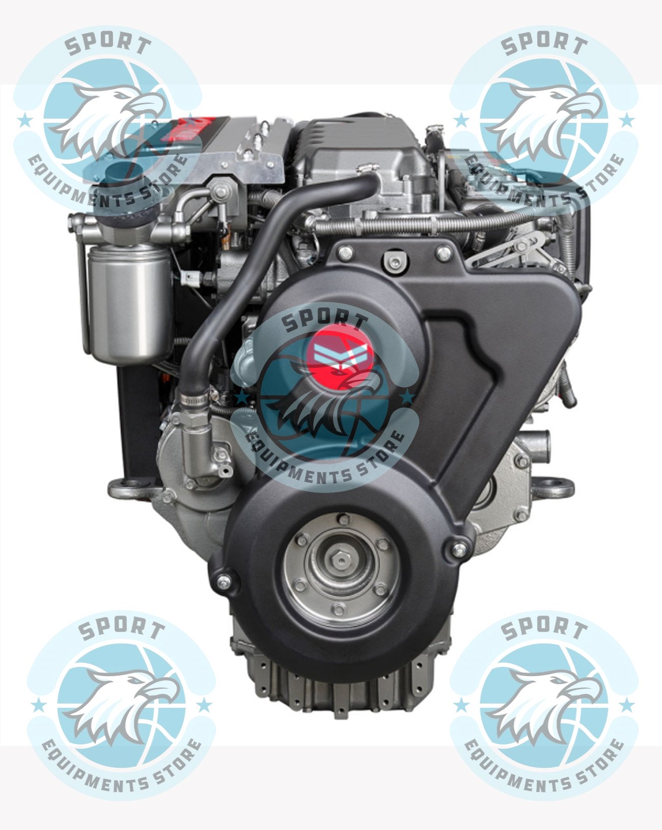 New Yanmar 6LY440 440HP Inboard Diesel Engine - Image 2
