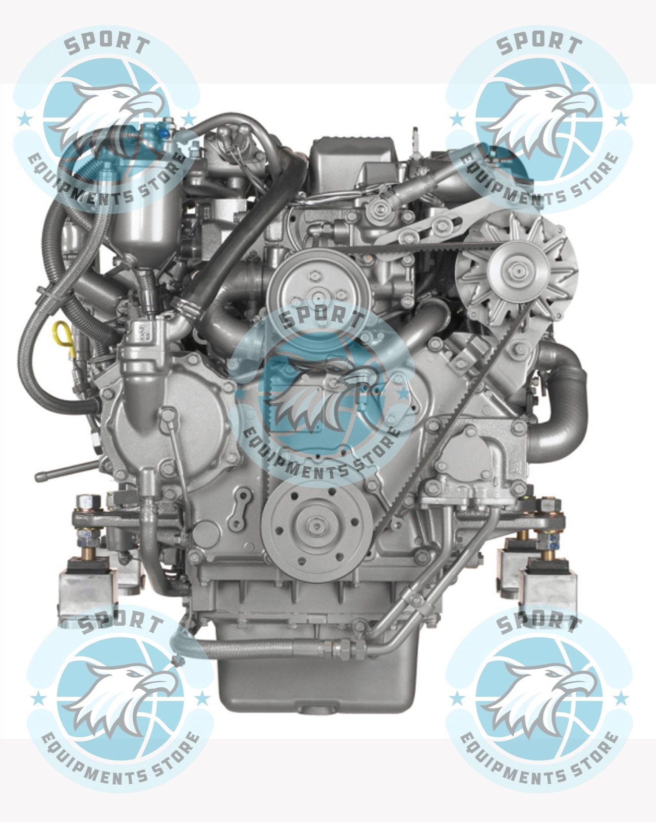 New Yanmar 4LHA-DTP (Z) 200HP Inboard Diesel Engine - Image 3
