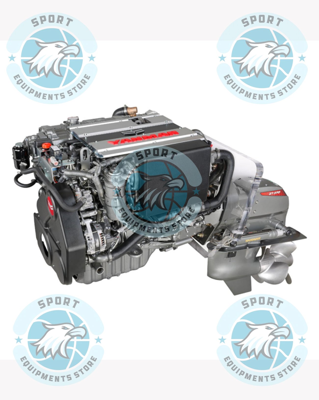 New Yanmar 4LV170 (Z) 170HP Inboard Diesel Engine - Image 3