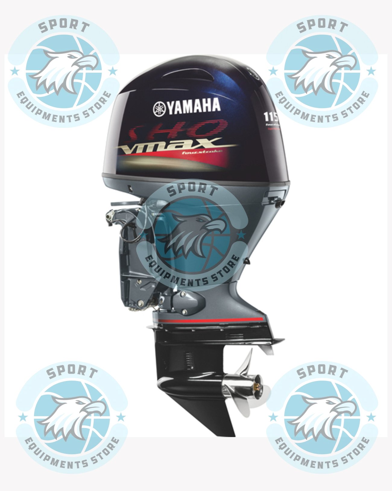 New Yamaha VF115XA 115hp V Max Sho Outboard Engine - Image 3