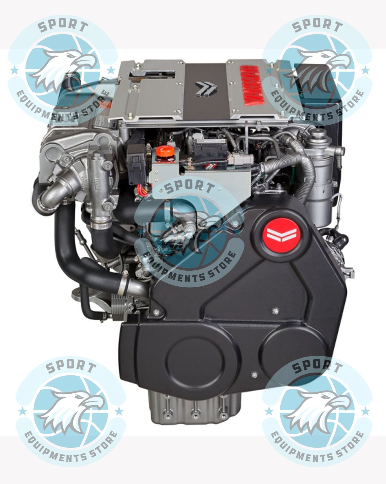 New Yanmar 4LV150 (Z) 150HP Inboard Diesel Engine - Image 3