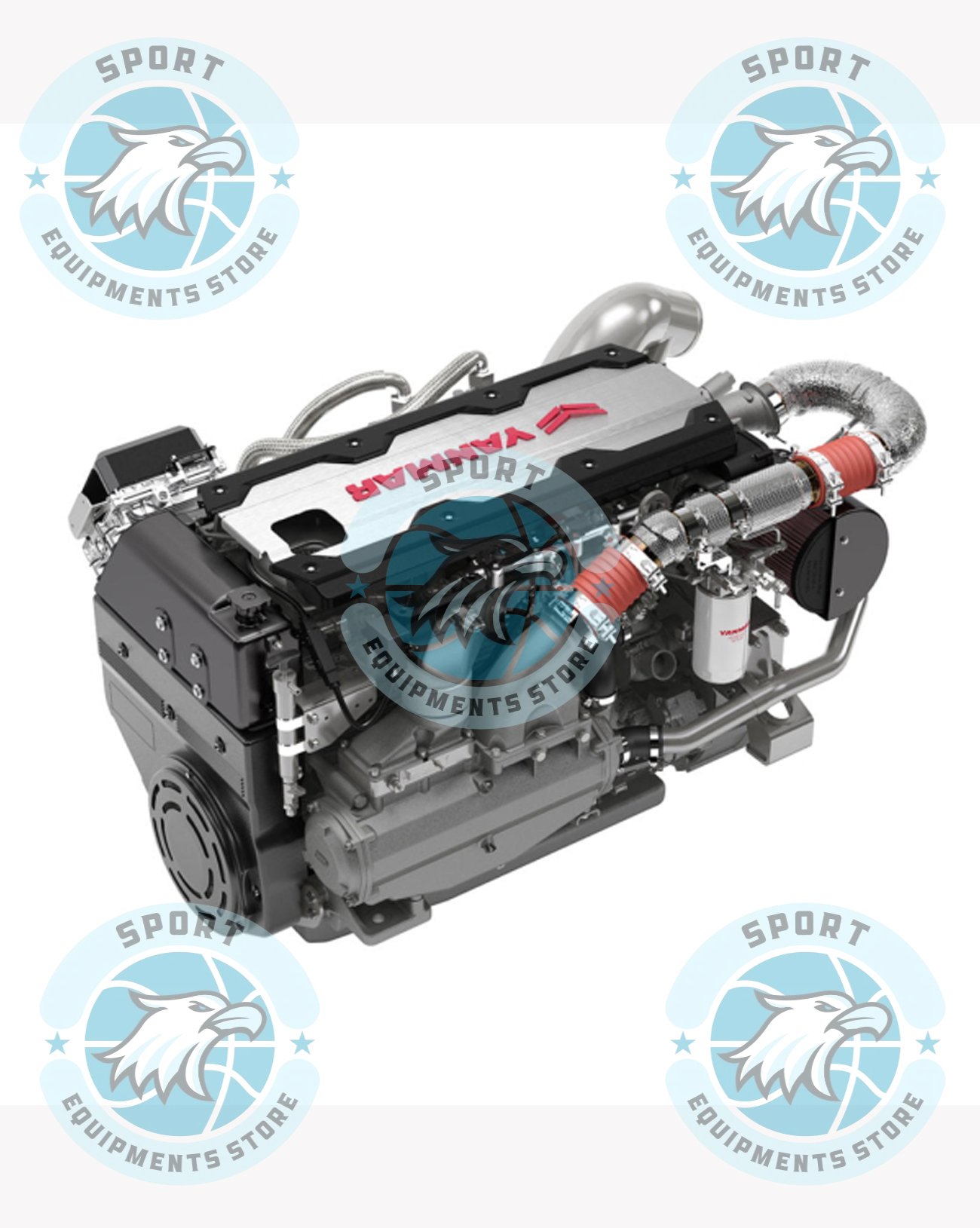 New Yanmar 6LF550 550HP Inboard Diesel Engine