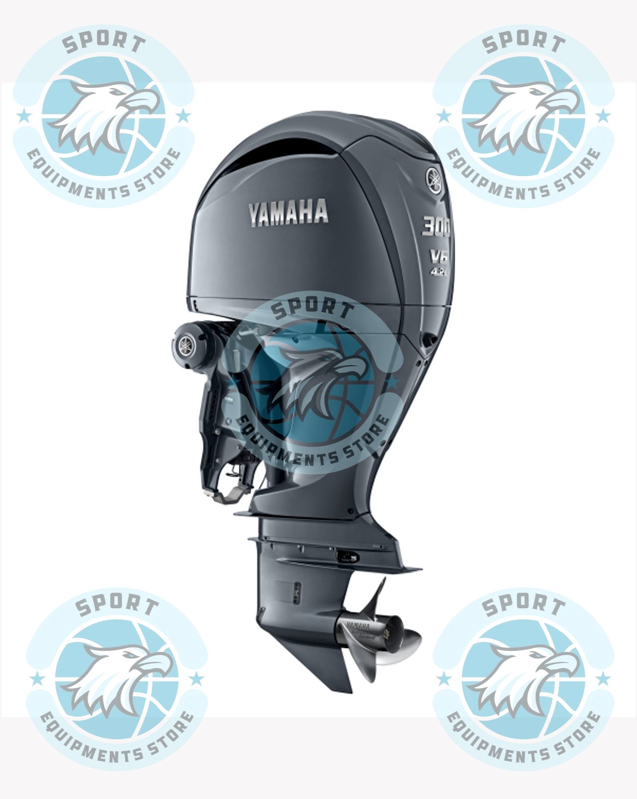 New Yamaha F300XSB DES 300hp 4 Stroke Extra-Long Shaft