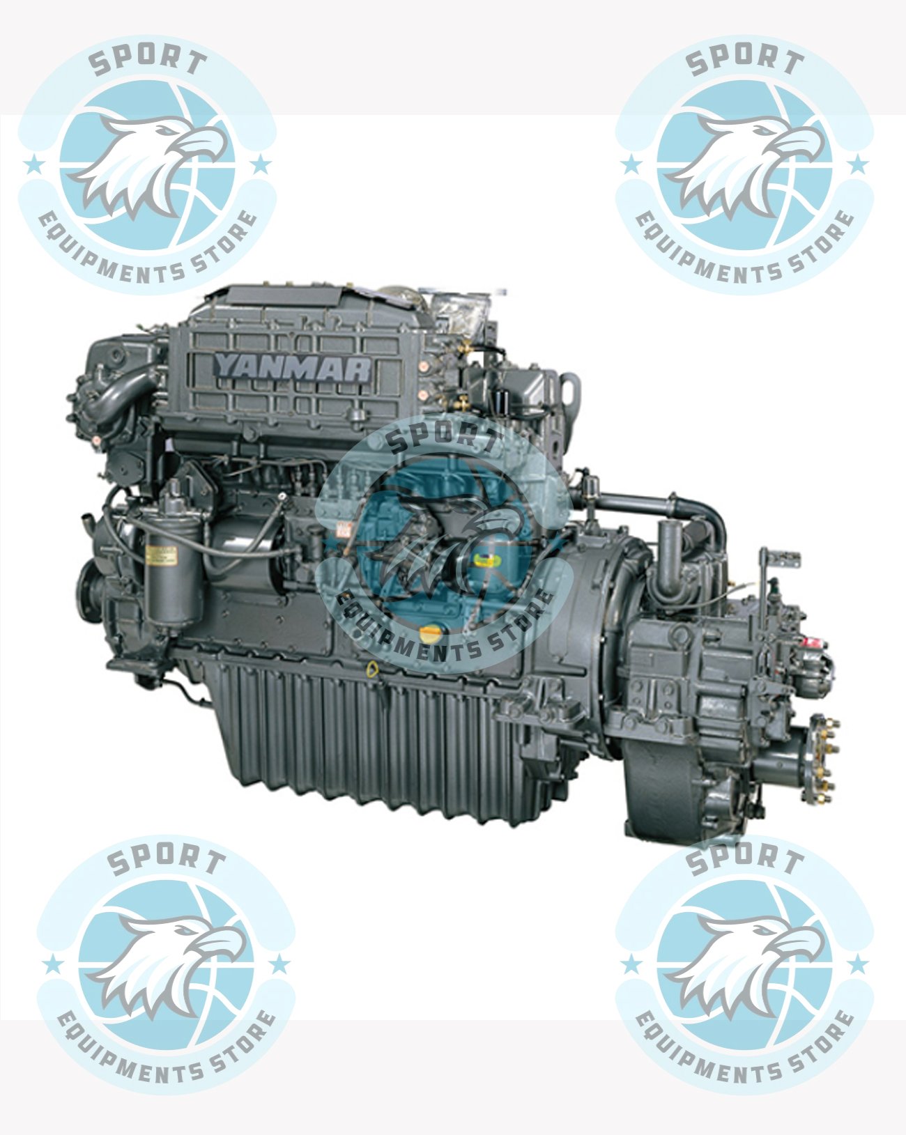 New Yanmar 4CHE3 78 HP Propulsion Engines (High Speed)