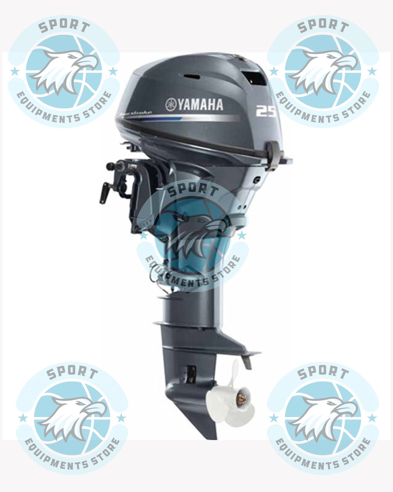 New Yamaha High Thrust T25LWTC 25HP 4 Stroke Long Shaft - Image 2