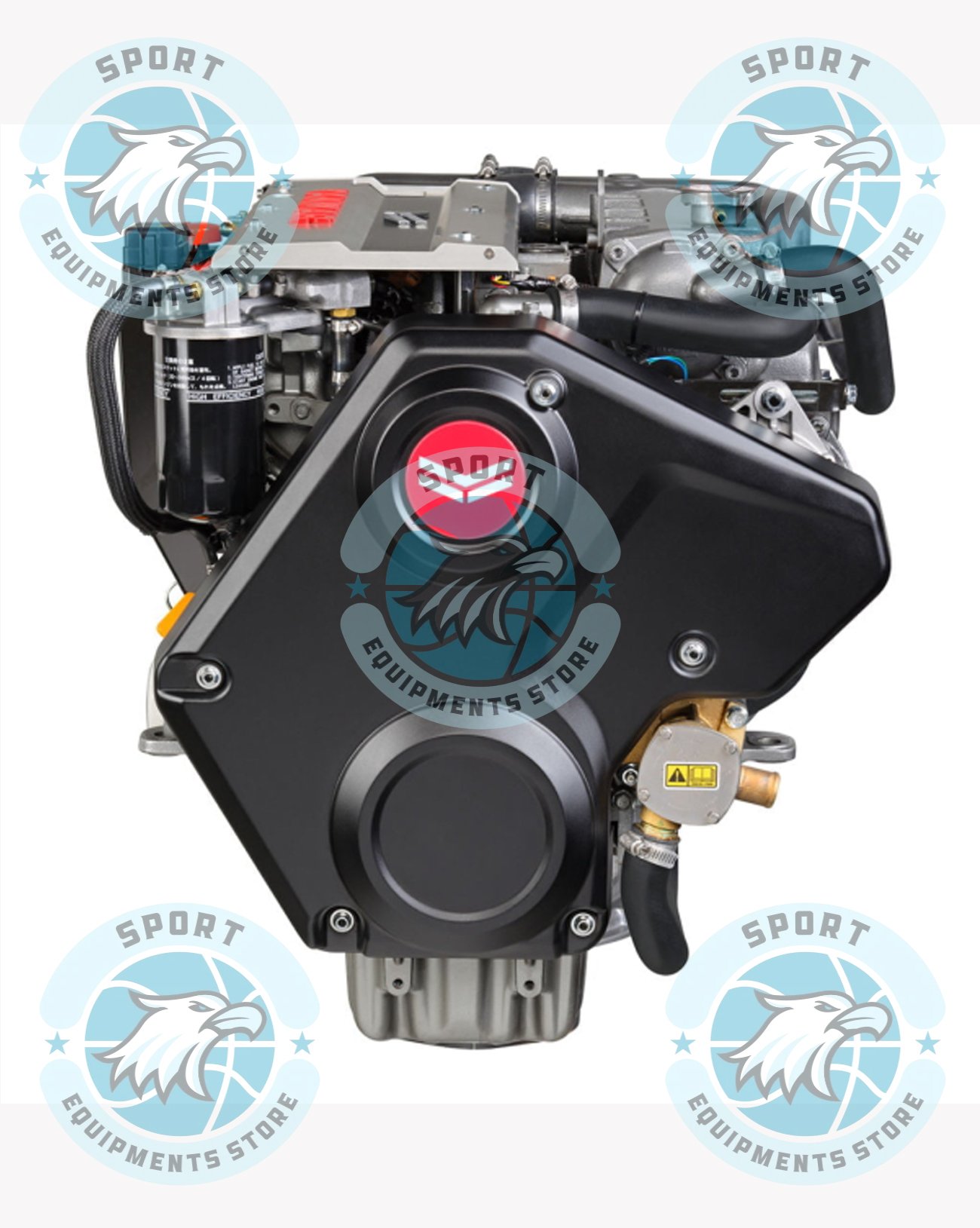 New Yanmar 4JH45 45HP Inboard Diesel Engine - Image 2