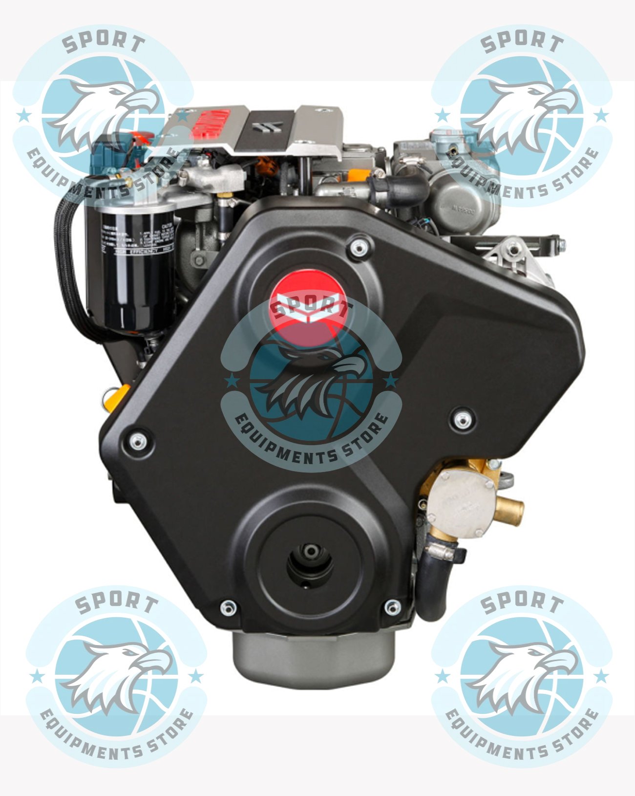 New Yanmar 3JH40 40HP Smallest CR Inboard Diesel Engine - Image 3