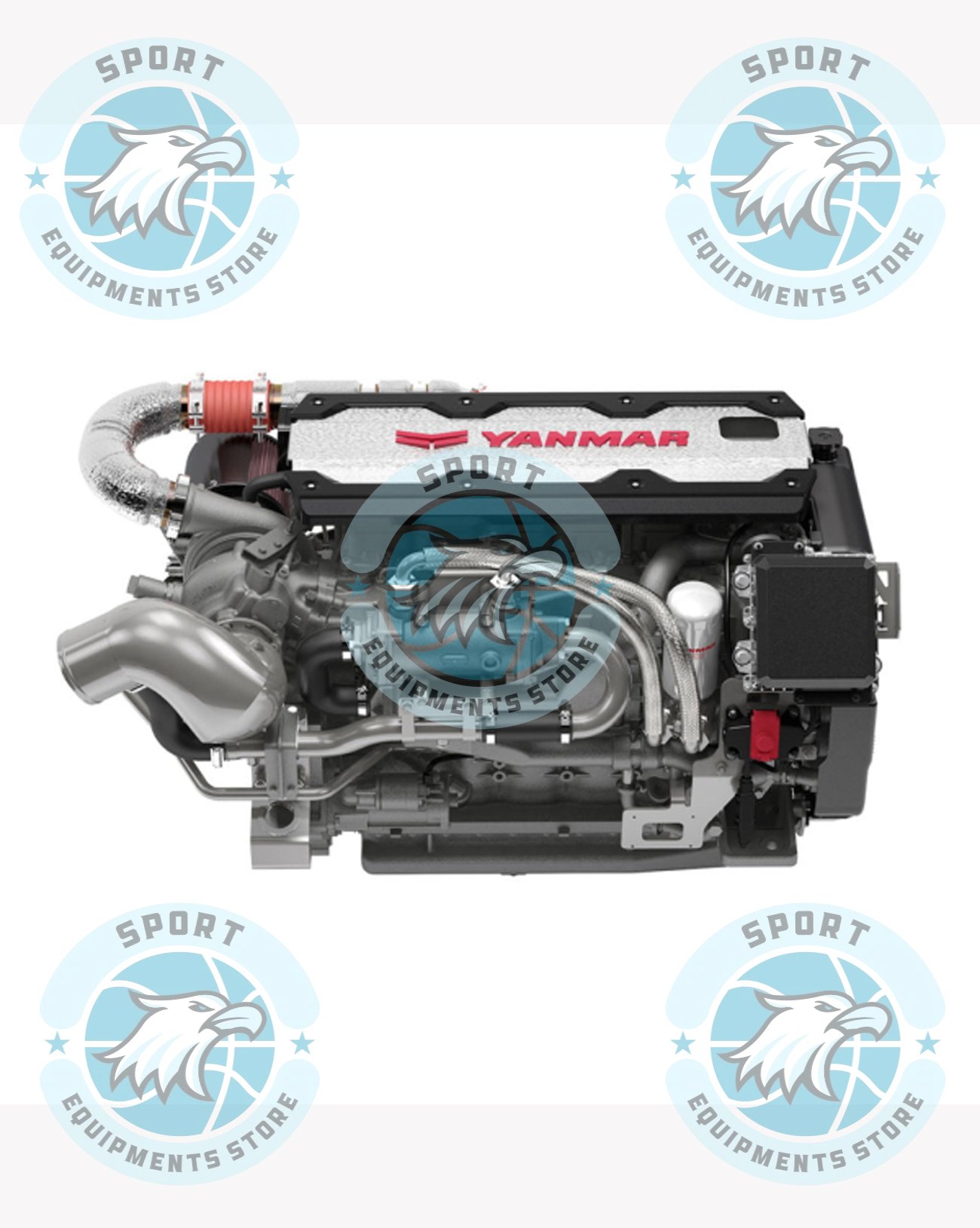 New Yanmar 6LF550 550HP Inboard Diesel Engine - Image 3