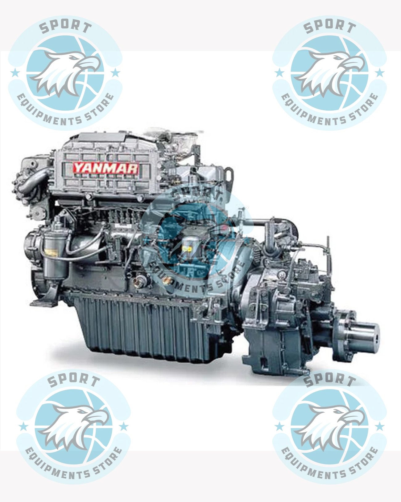 New Yanmar 4CHE3 78 HP Propulsion Engines (High Speed) - Image 2