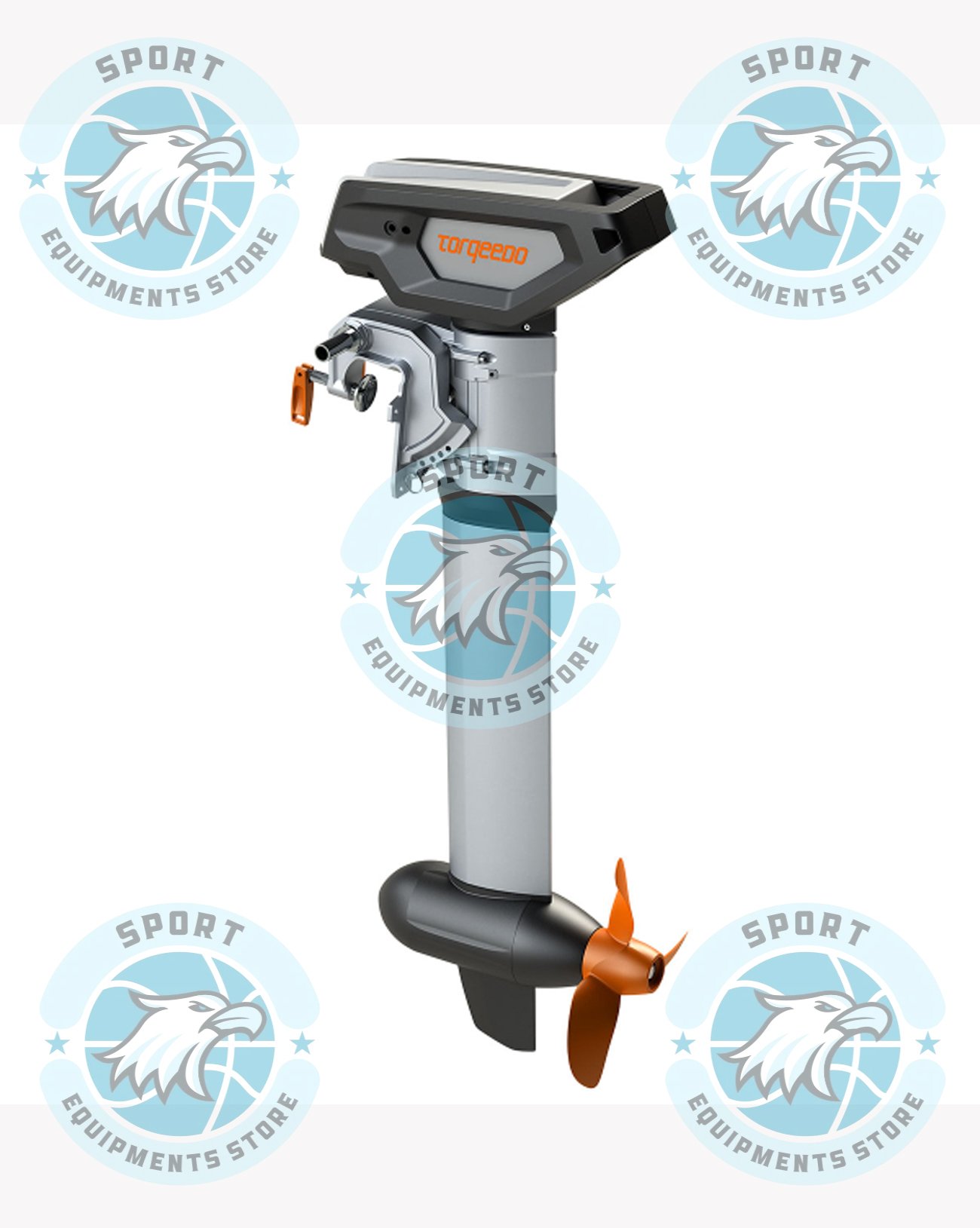 New Torqeedo Cruise 6.0 RS TorqLink 9.9 HP Electric Outboard