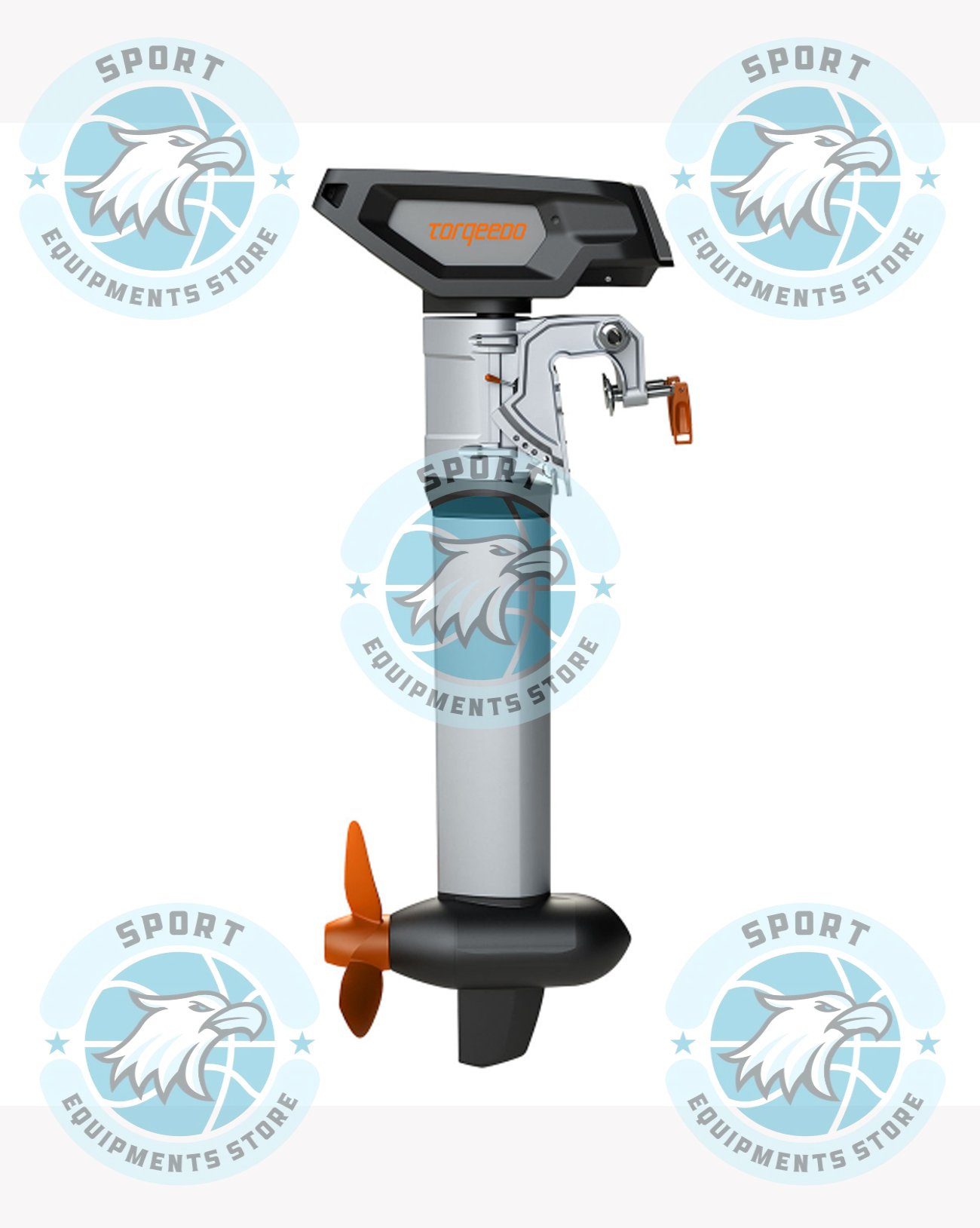 New Torqeedo Cruise 6.0 RS TorqLink 9.9 HP Electric Outboard - Image 2