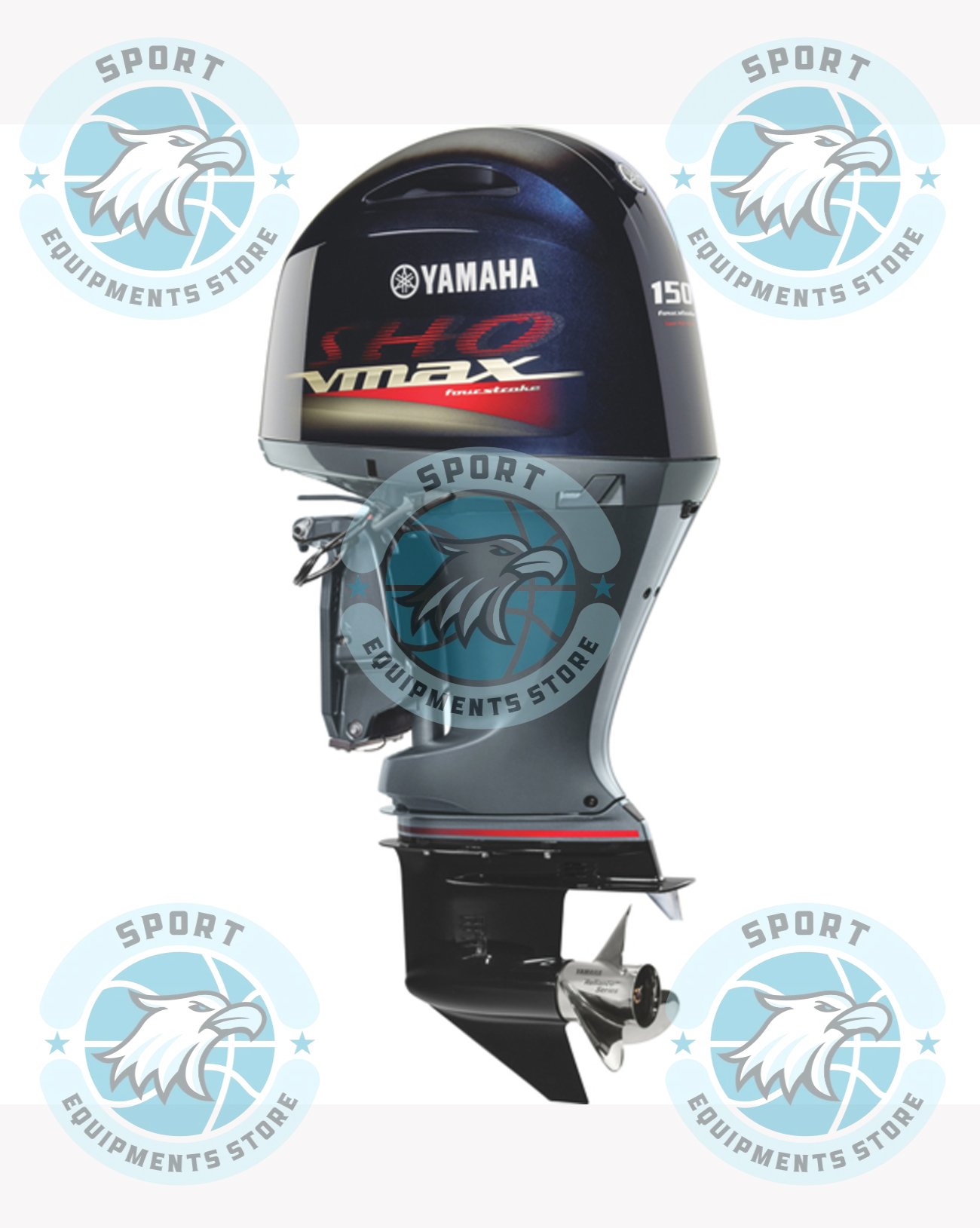 New Yamaha VF150XA 150hp V Max Sho Outboard Engine