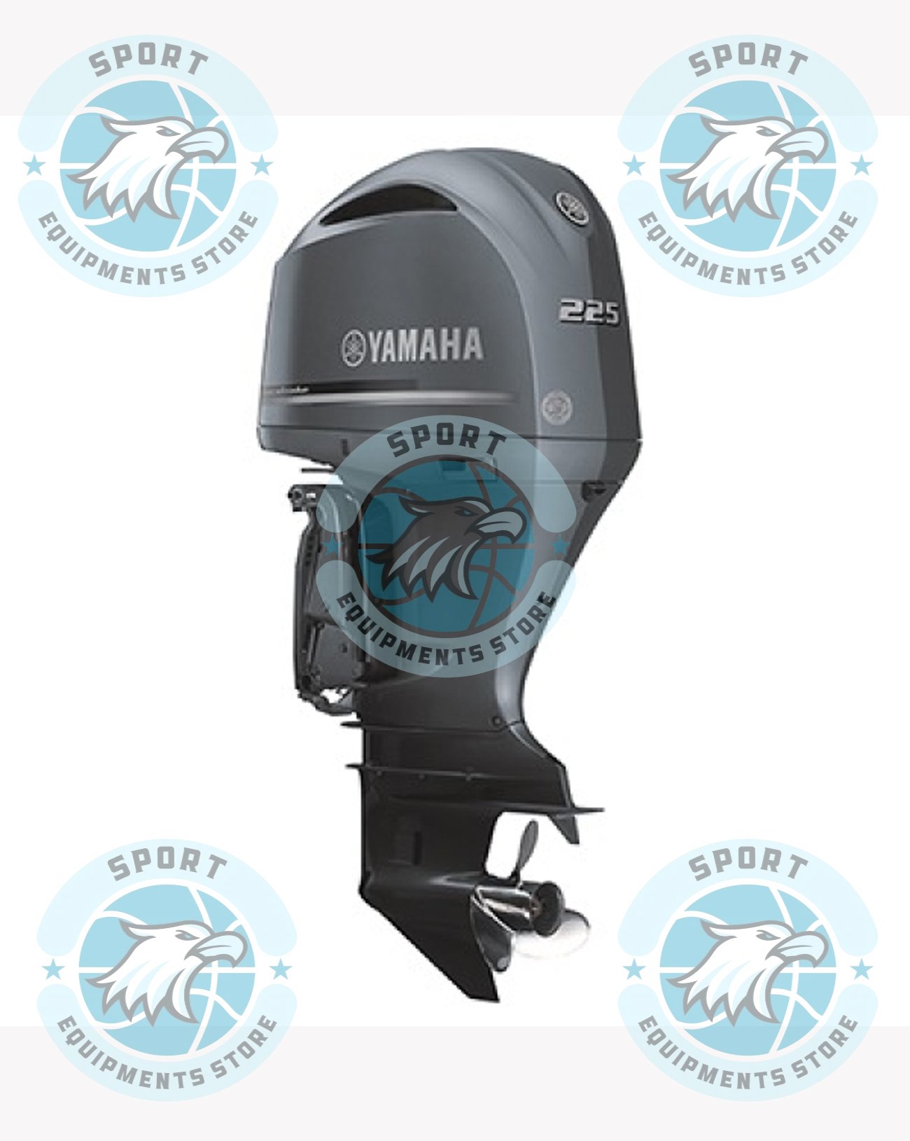 New Yamaha F225XCA 225HP 4 Stroke Extra Long Shaft