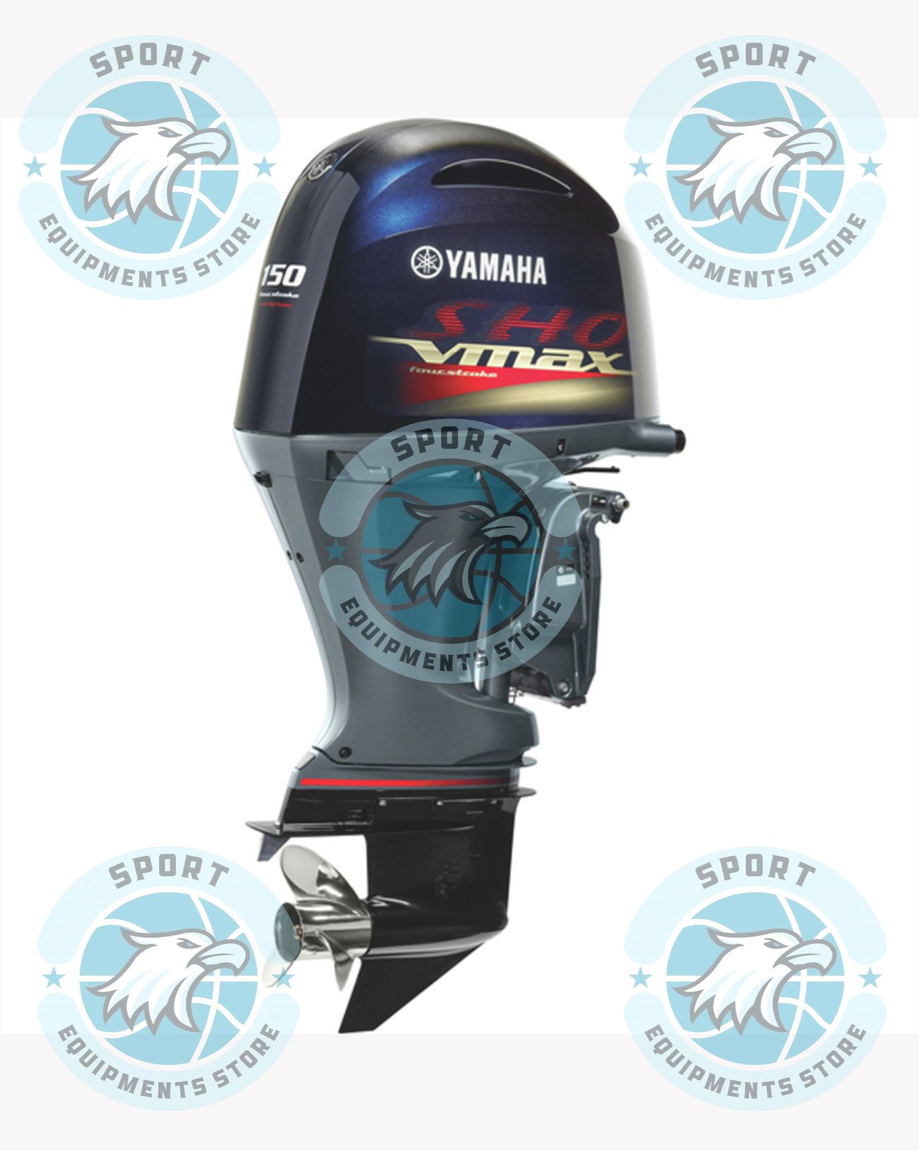 New Yamaha VF150XA 150hp V Max Sho Outboard Engine - Image 2