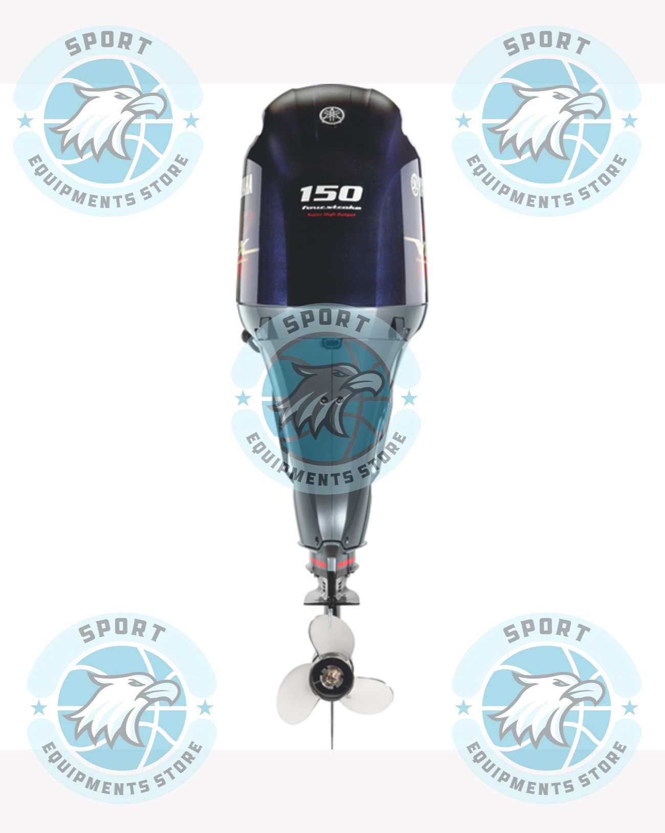 New Yamaha VF150XA 150hp V Max Sho Outboard Engine - Image 3