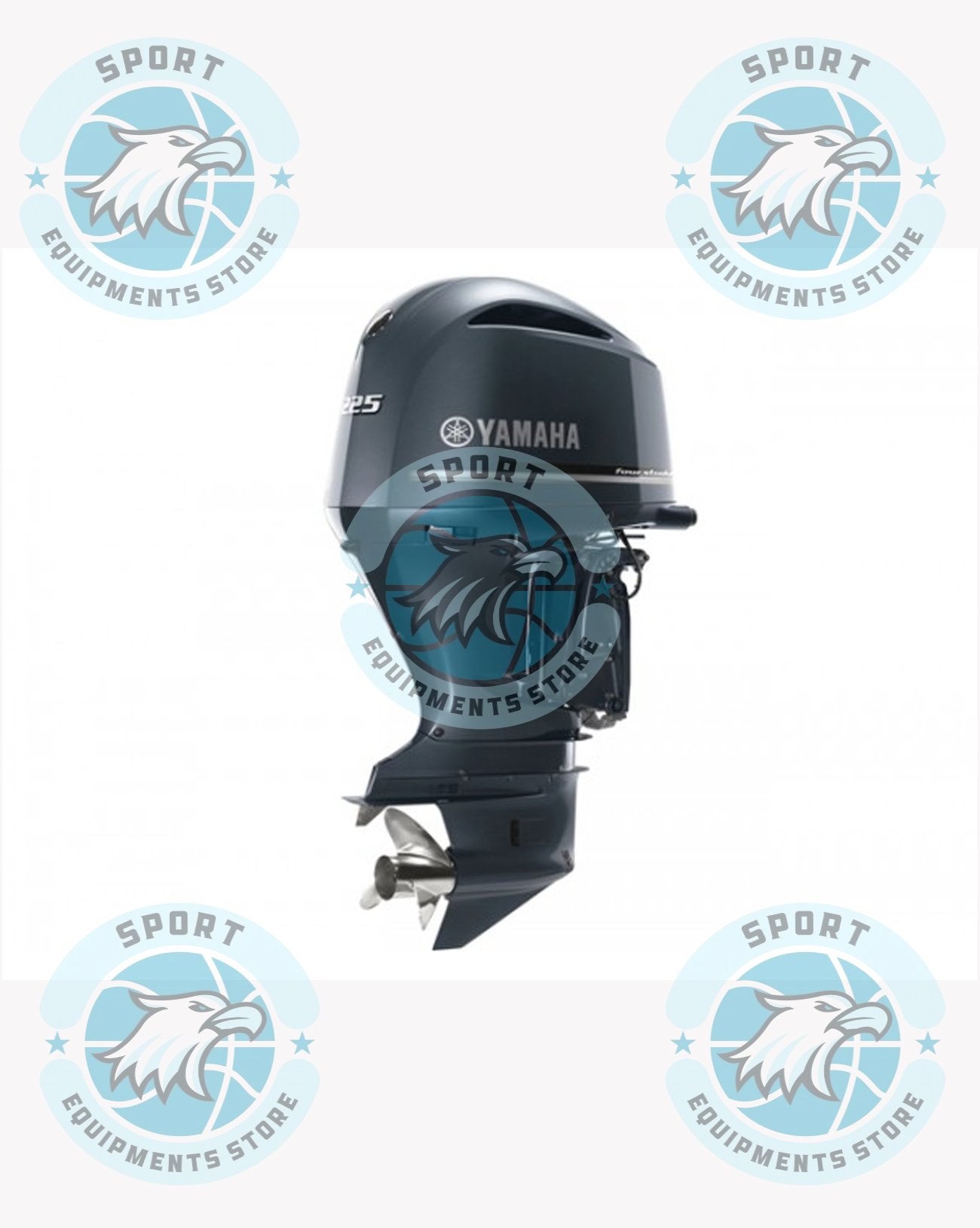 New Yamaha F225XCA 225HP 4 Stroke Extra Long Shaft - Image 2