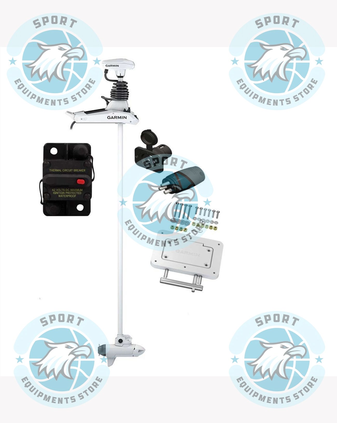 Garmin Force Kraken Trolling Motor Bundle