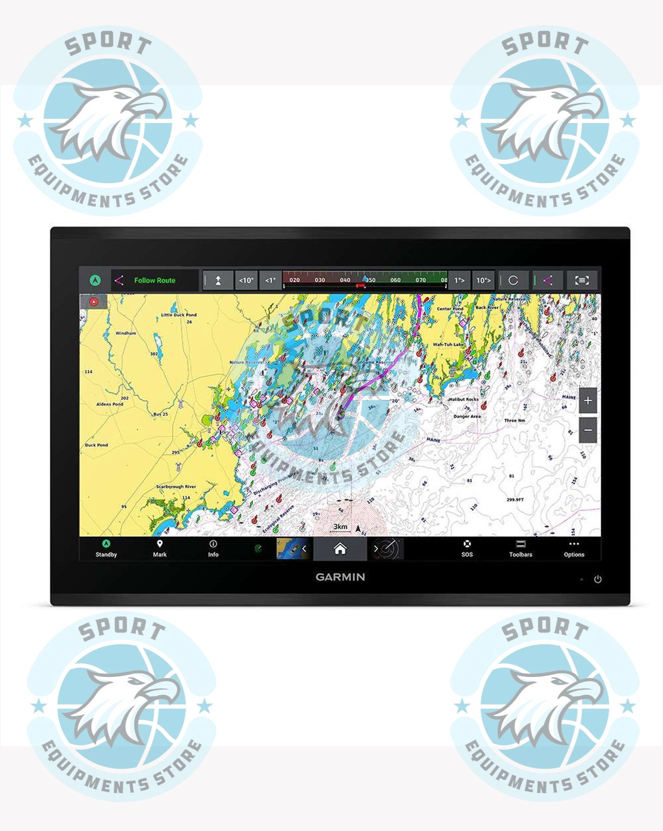 Garmin GPSMAP 9222 22" Chartplotter with Garmin Navionics+