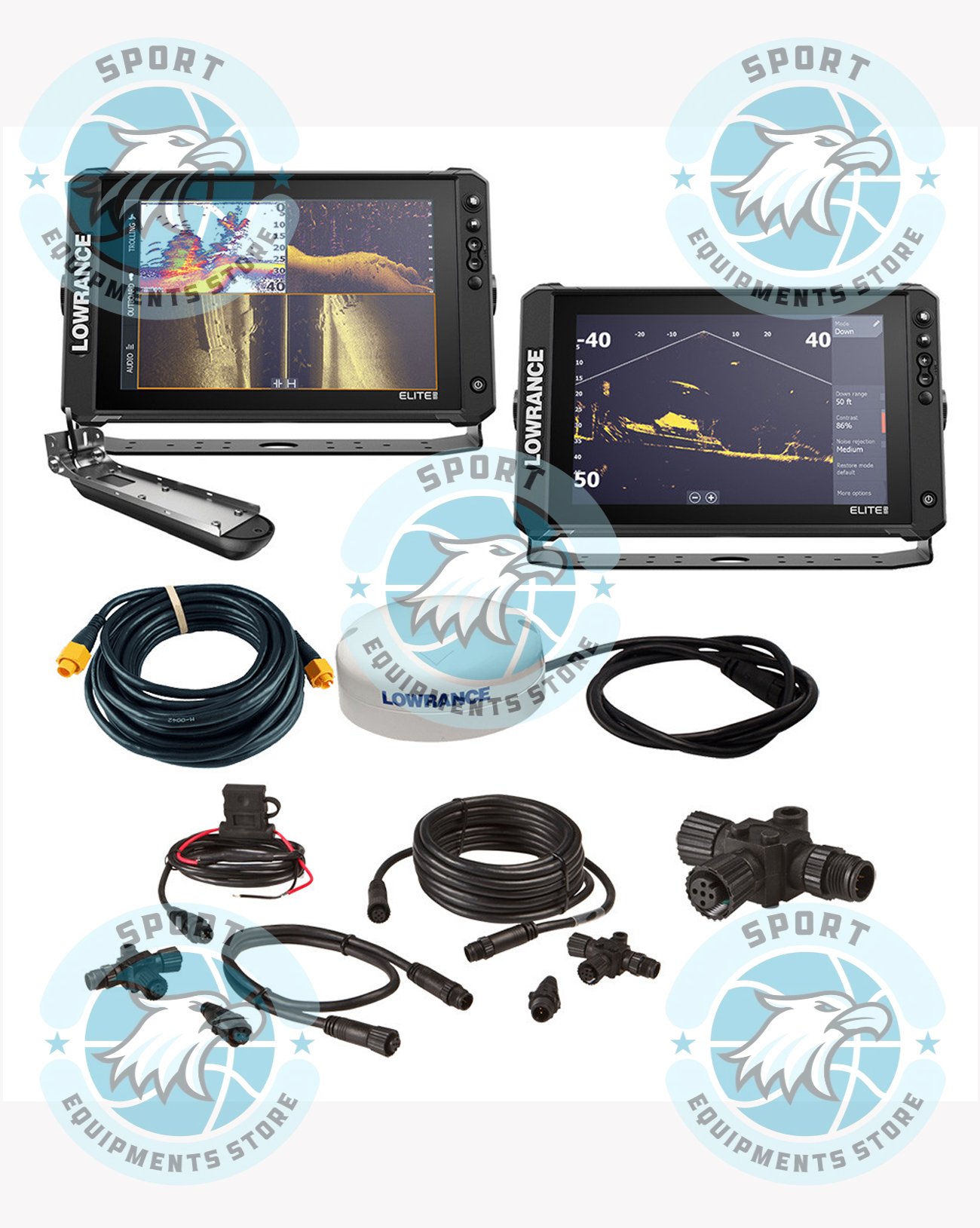 Lowrance Elite FS 12 Boat in a Box