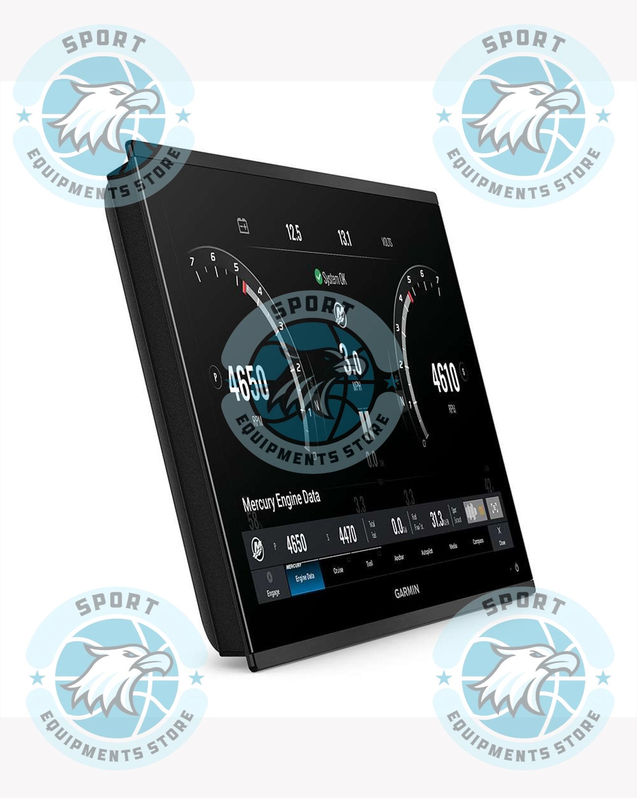 Garmin GPSMAP 9222 22" Chartplotter with Garmin Navionics+ - Image 3