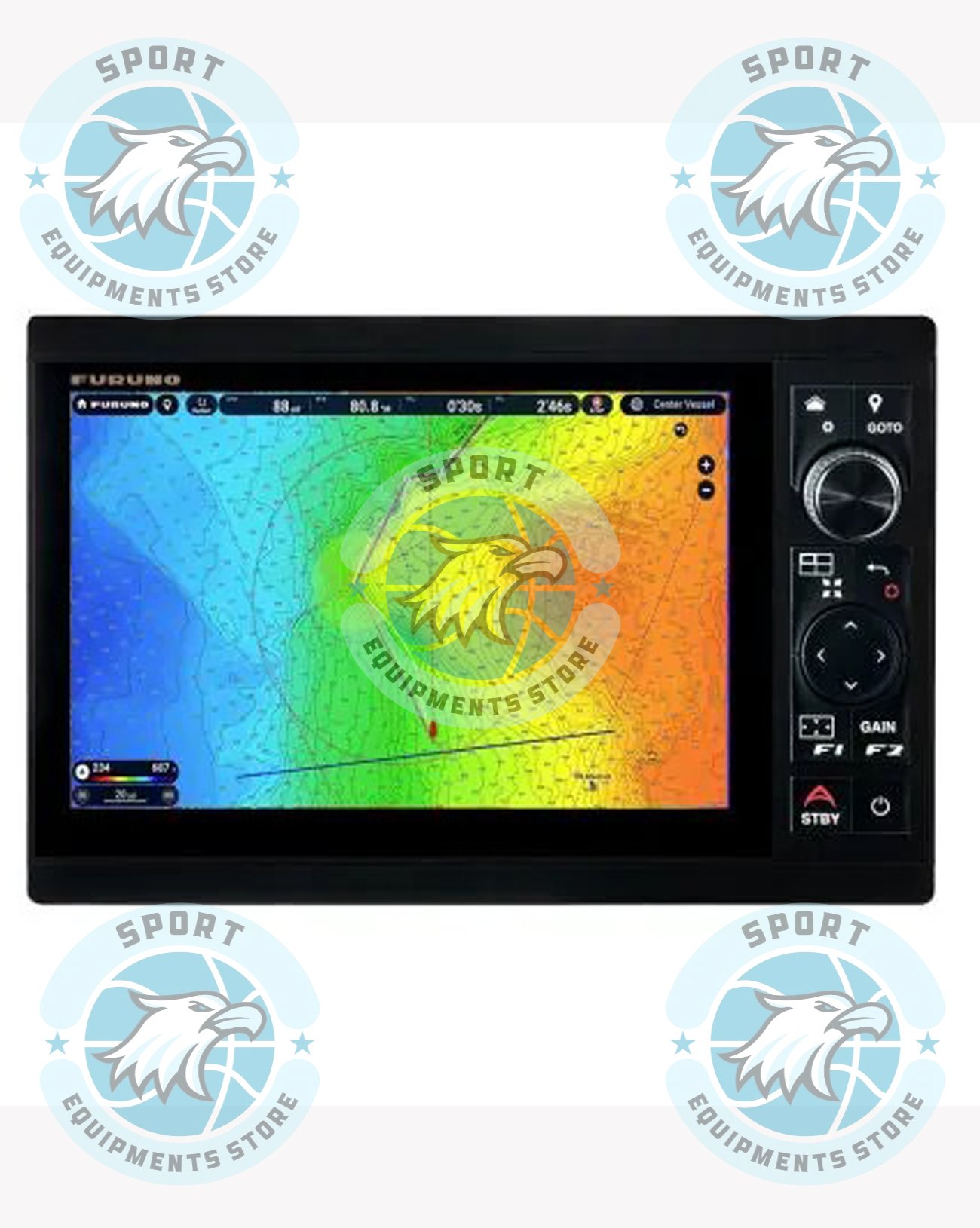 Furuno Tzt10x 10" Chartplotter/Fishfinder