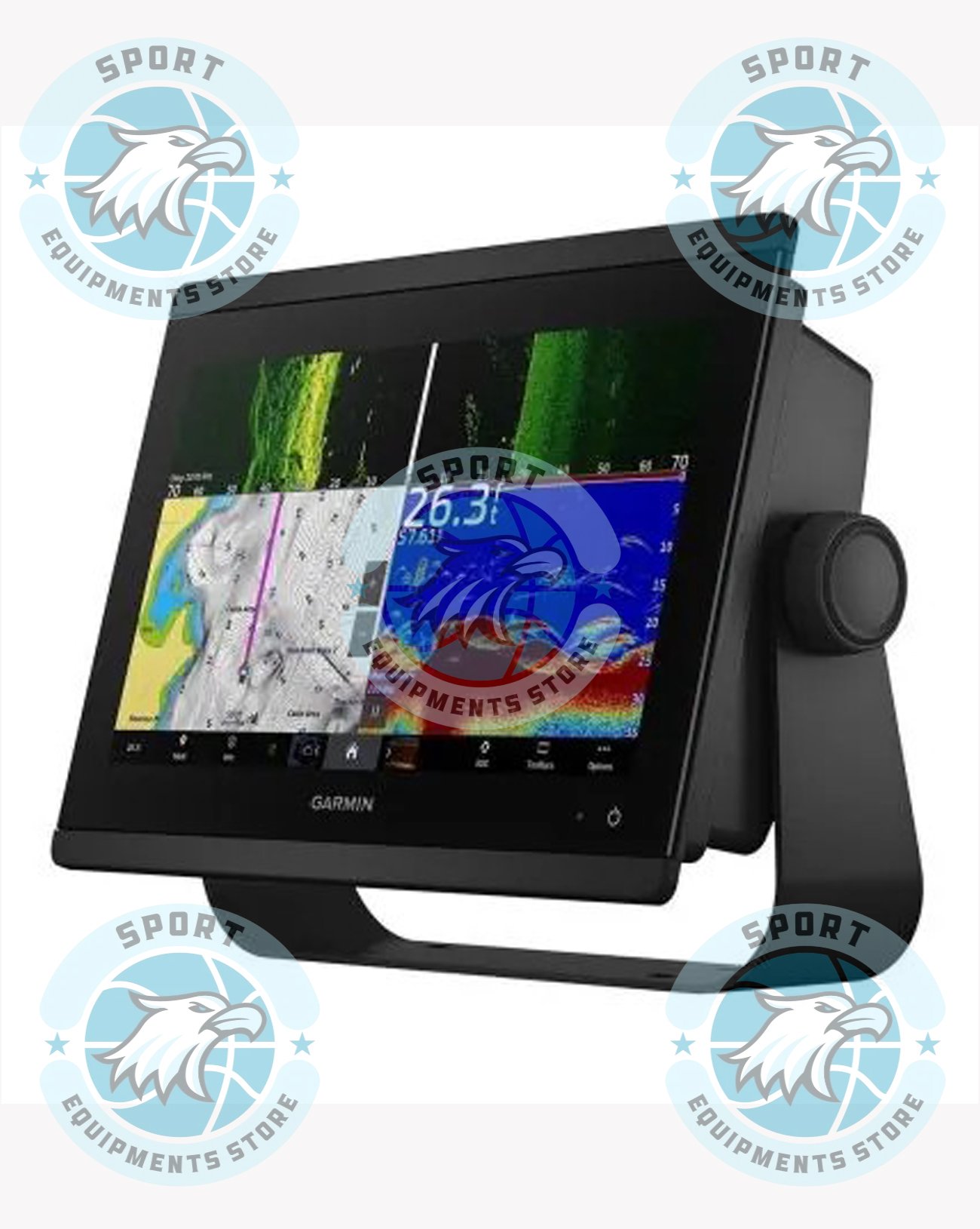 Garmin Gpsmap 8612xsv Combo Gps/Fishfinder Gn+