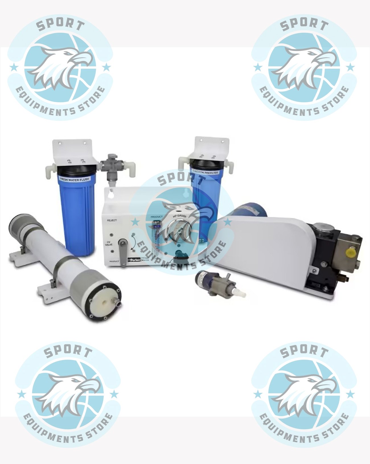 Parker Village Marine LTM-145 Watermaker - 145 GPD - 12V