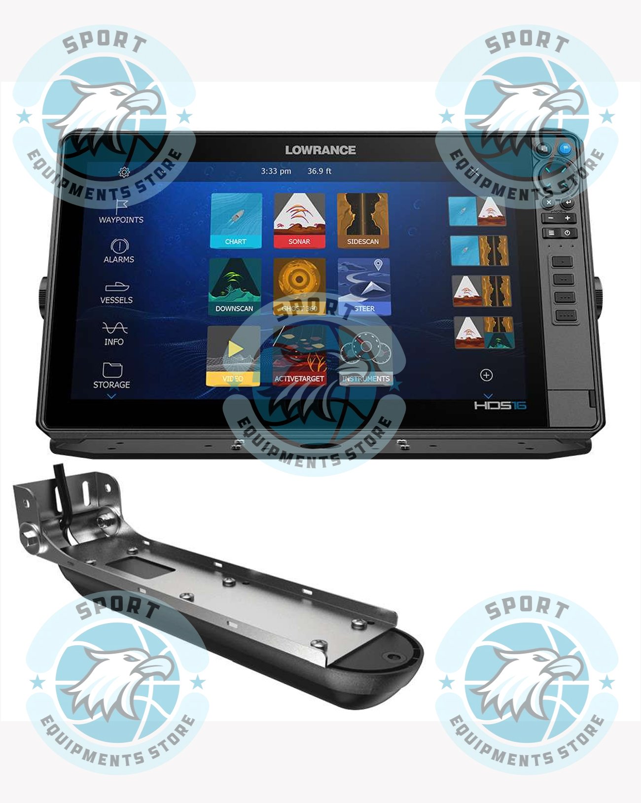 Lowrance HDS PRO 16 with Active Imaging HD