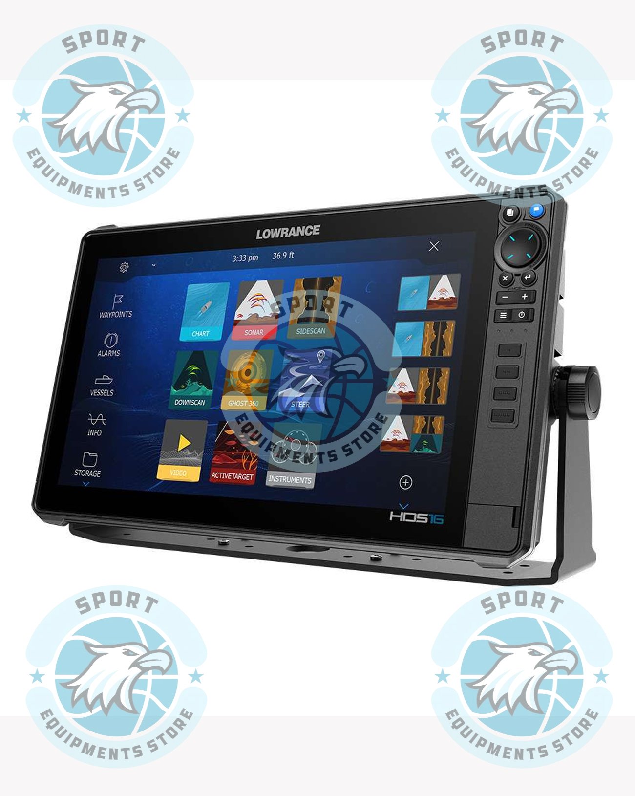 Lowrance HDS PRO 16 with Active Imaging HD - Image 2
