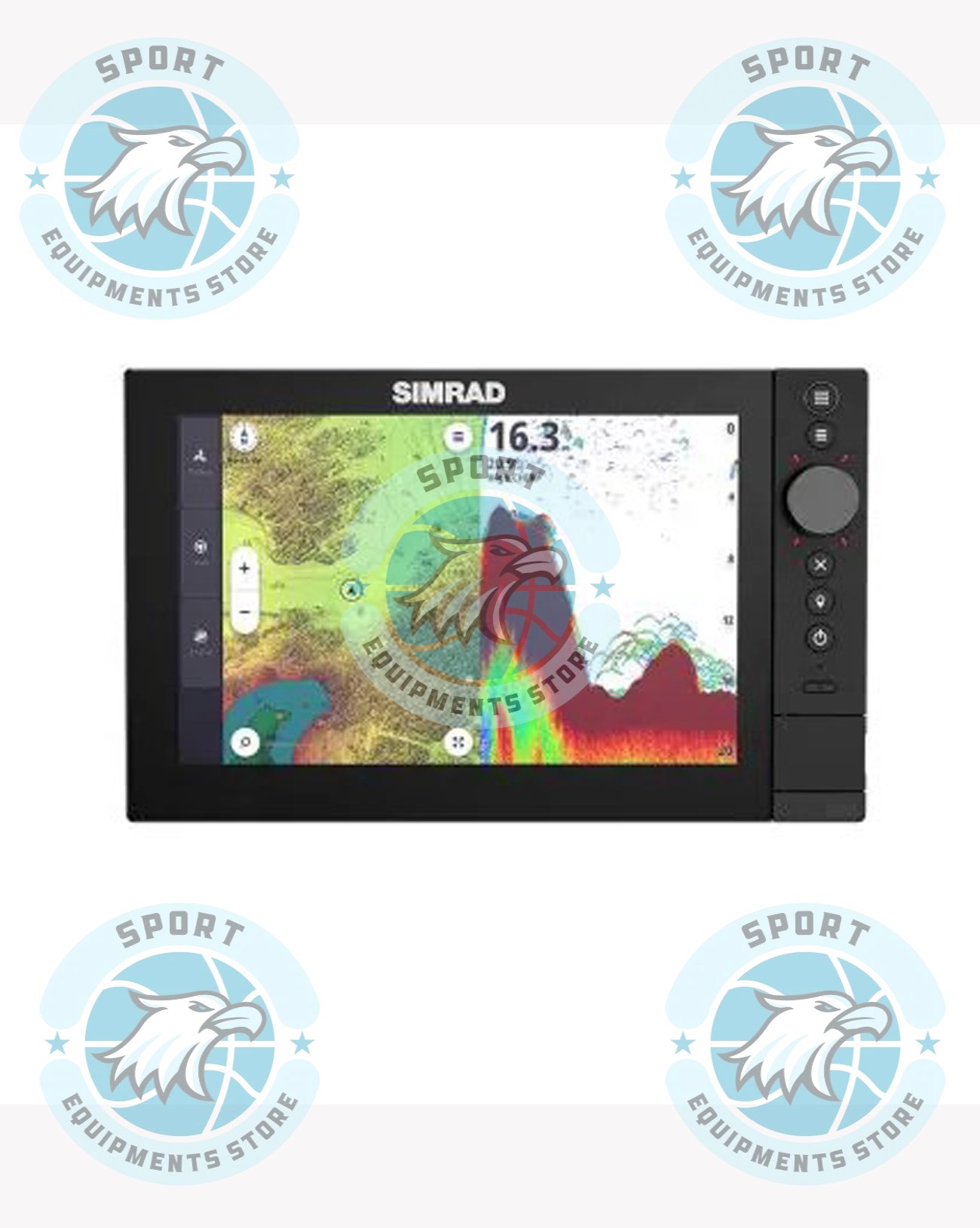 Simrad Nss4-10 10" Combo W/U.S. C-Map