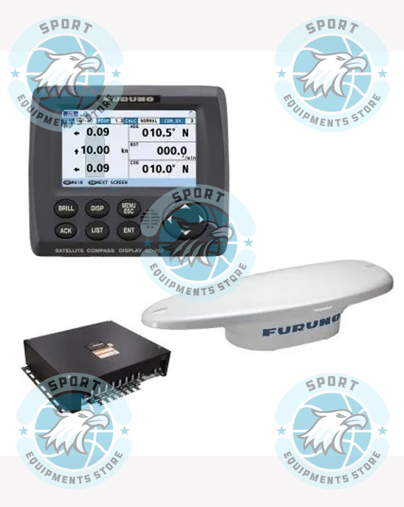 Furuno Sc70 Satellite Compass W/O Cable