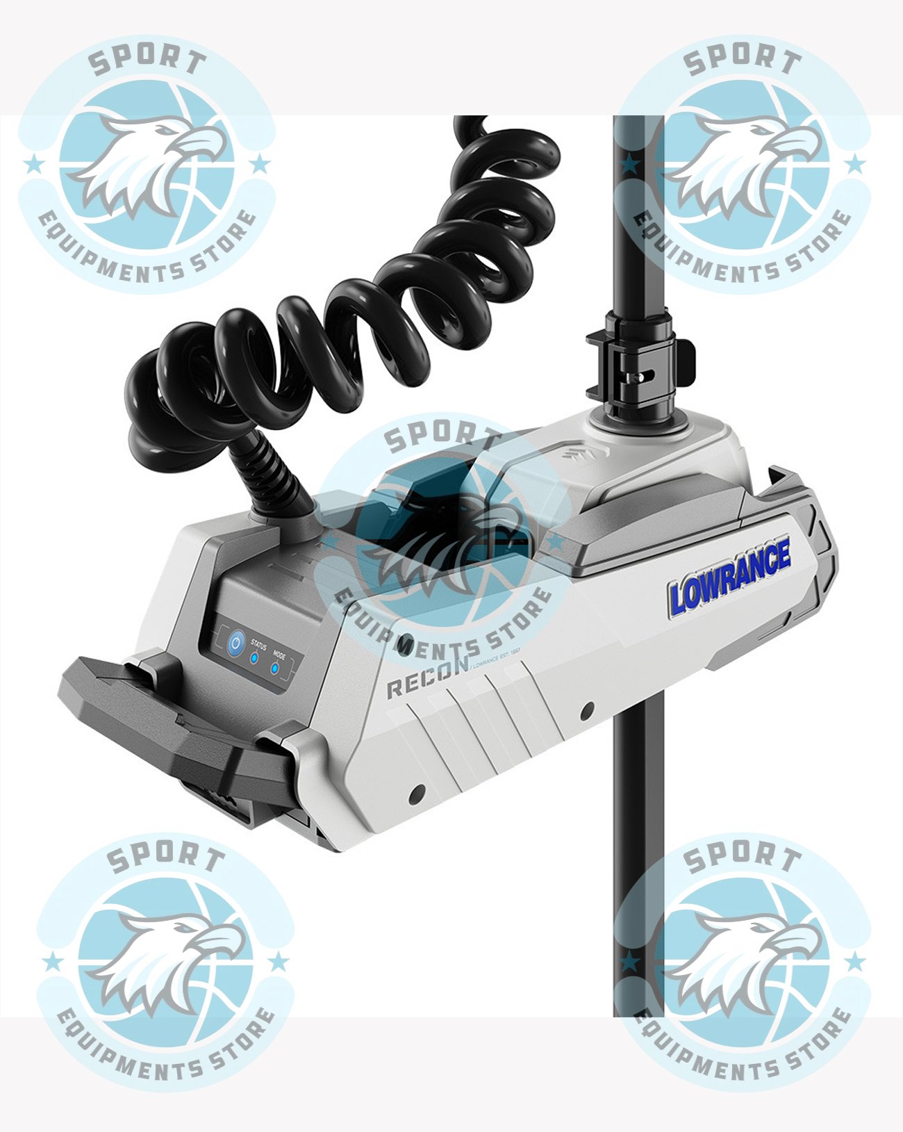 Lowrance Recon SW 54" Trolling Motor - Image 2