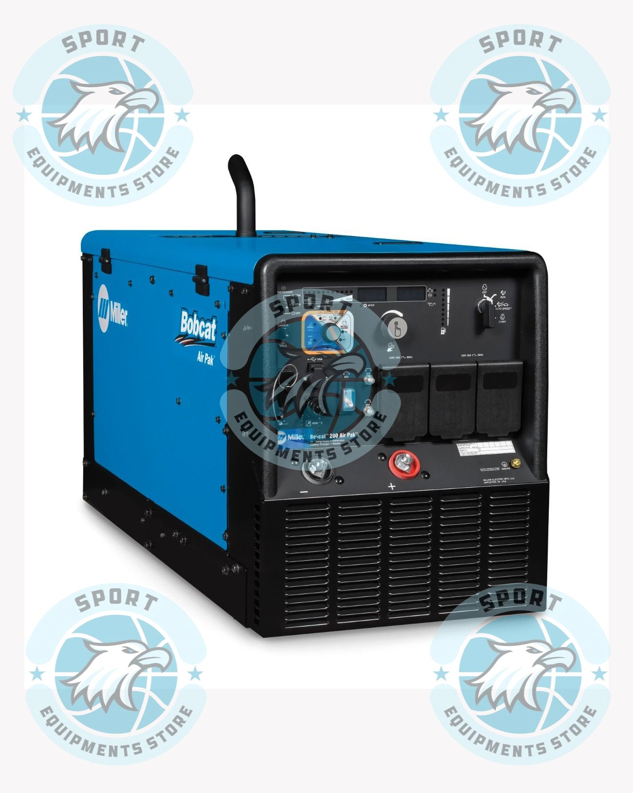200 AIR PAK WELDER GENERATOR