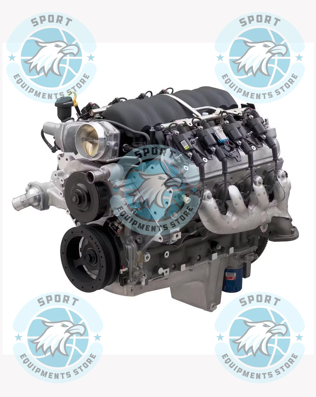 Chevrolet Performance 19419866 LS376/525 LS Crate Engine